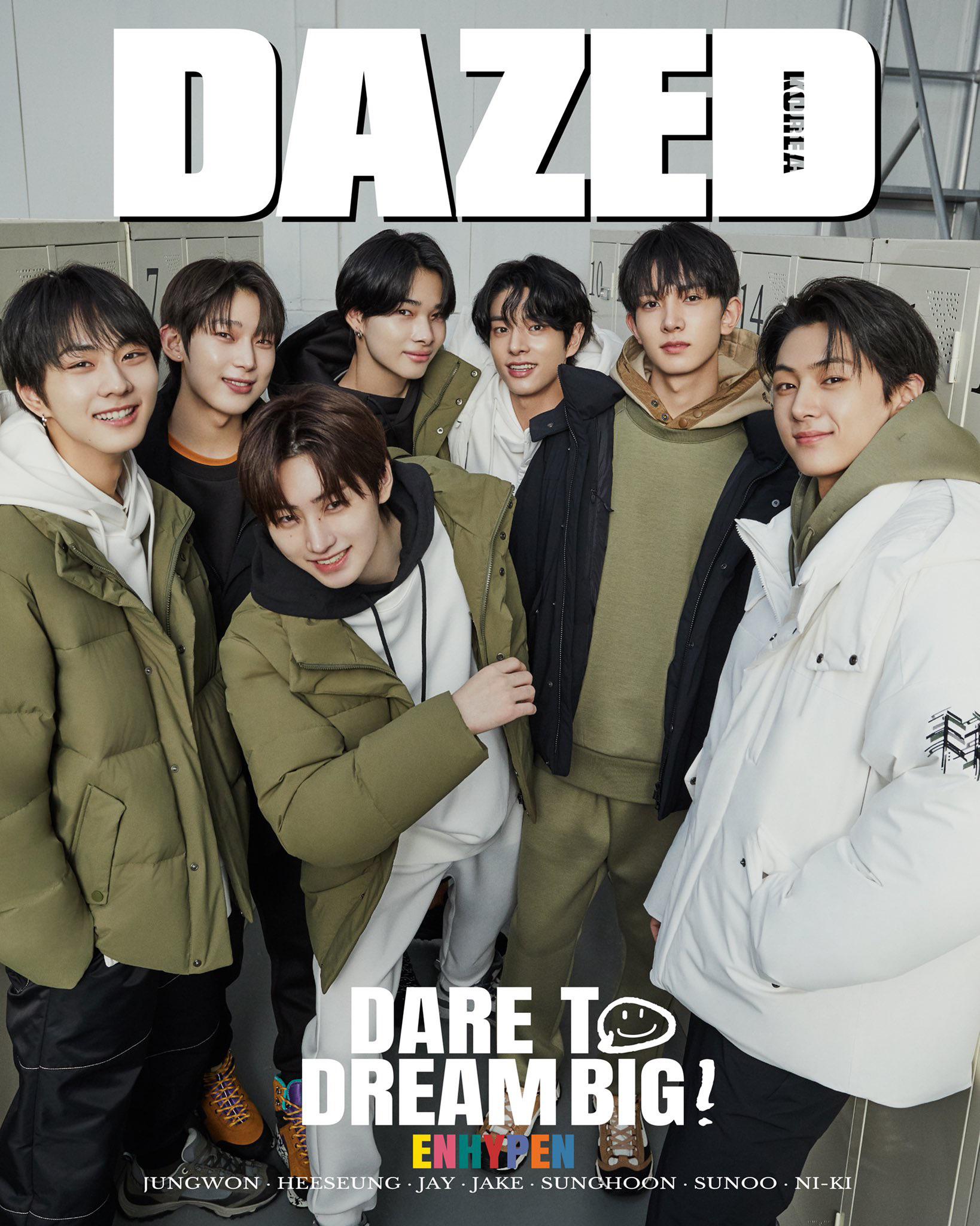 221010 @DazedKorea: The Cover for 2022 Special Edition of <DAZED