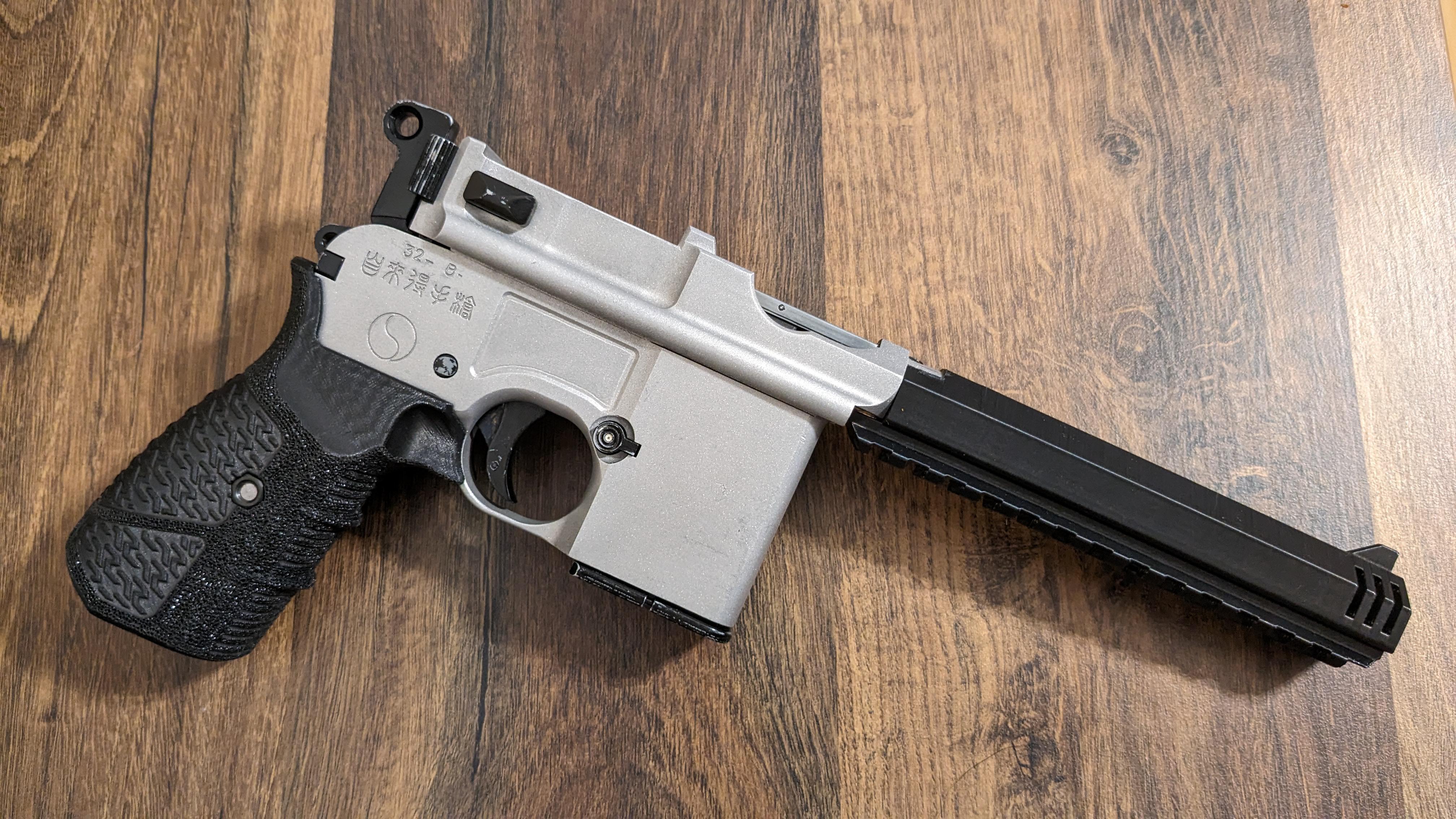 C96 (M712) 近代化 : r/GasBlowBack