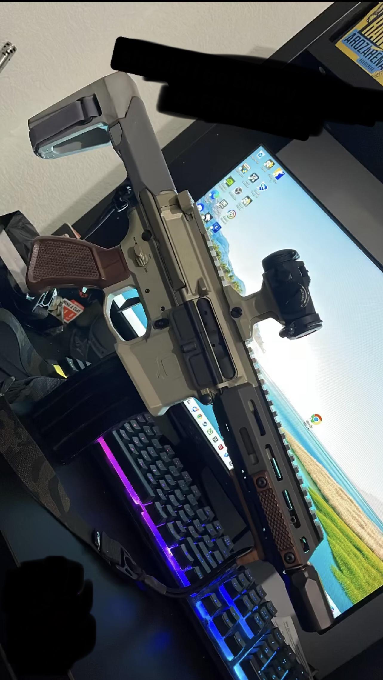 Aimpoint T2 を 1.93 インチの Reptilia ドットマウントで使ってるん