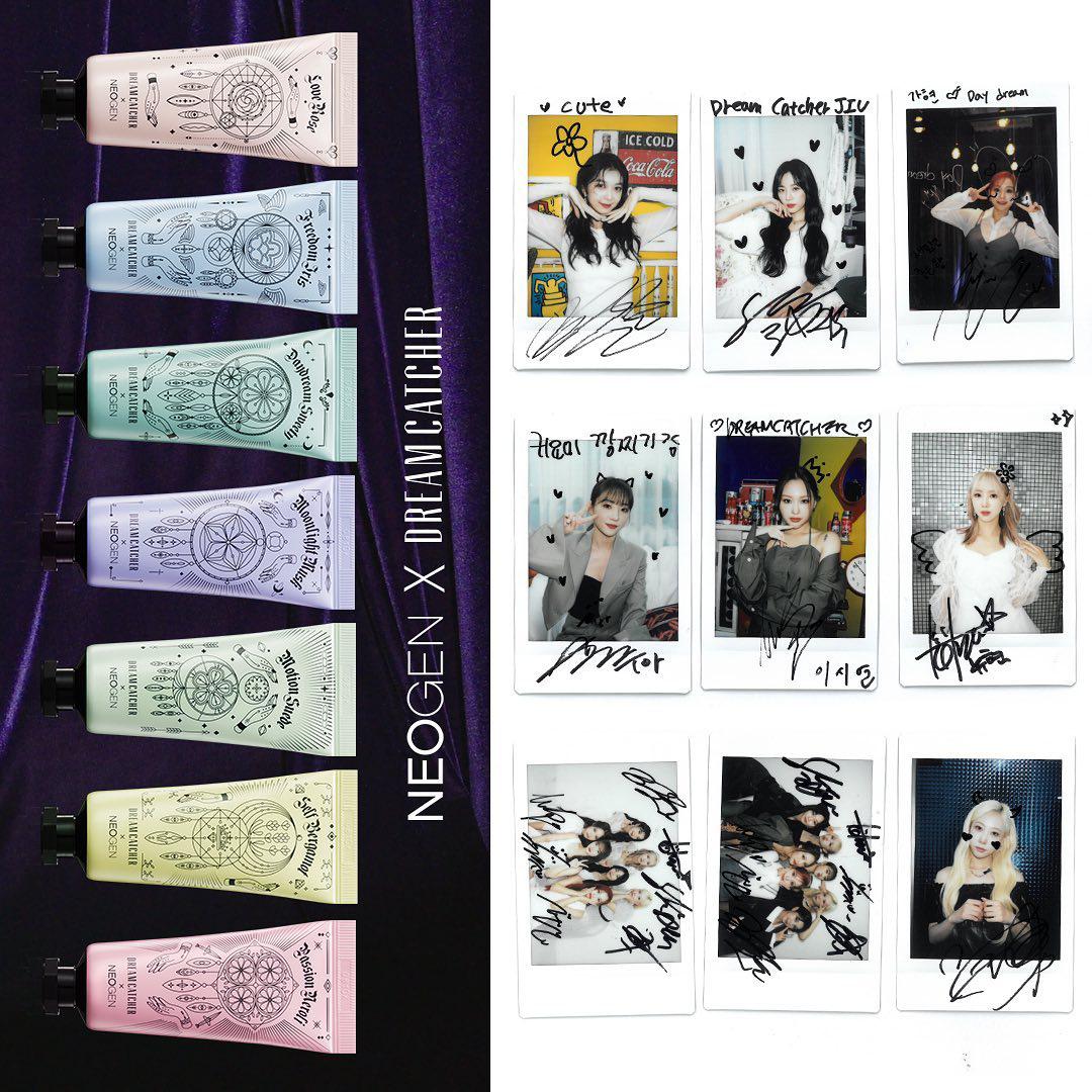 Dreamcatcher x Neogen 1st Collaboration 'Catch Your Dream Scent