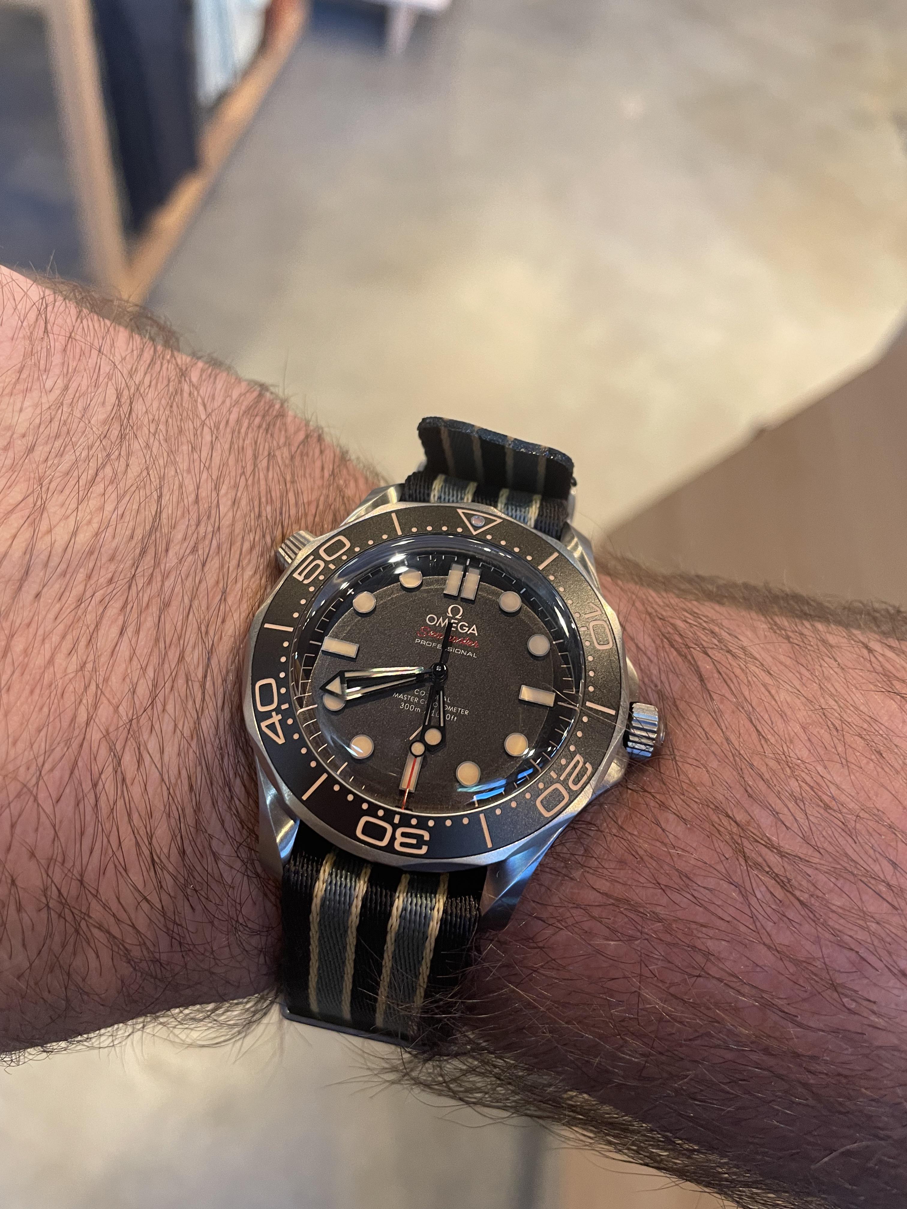 オメガ] ジェームズ・ボンド 007 ノー・タイム・トゥ・ダイ、NATO