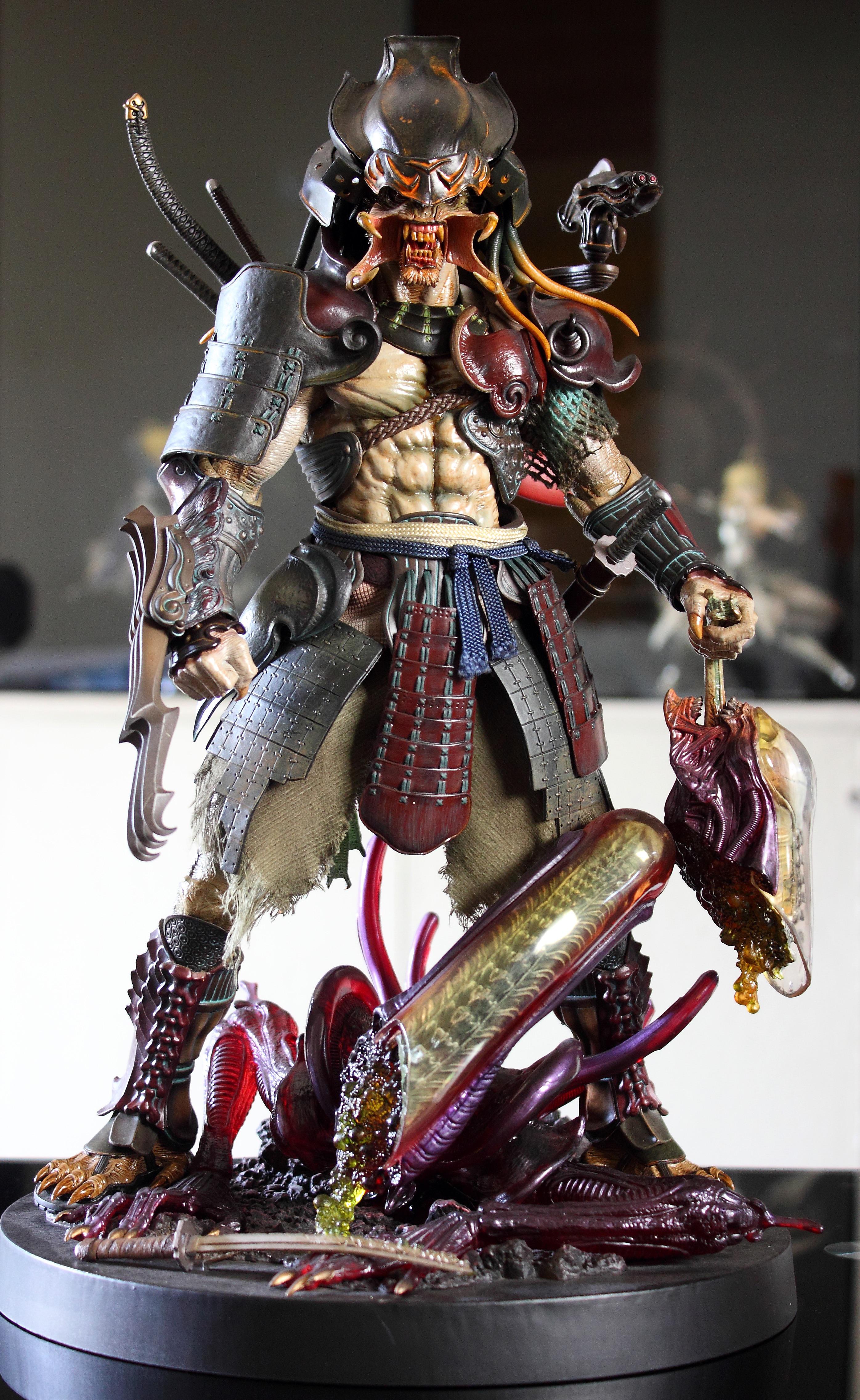 侍プレデター : r/hottoys