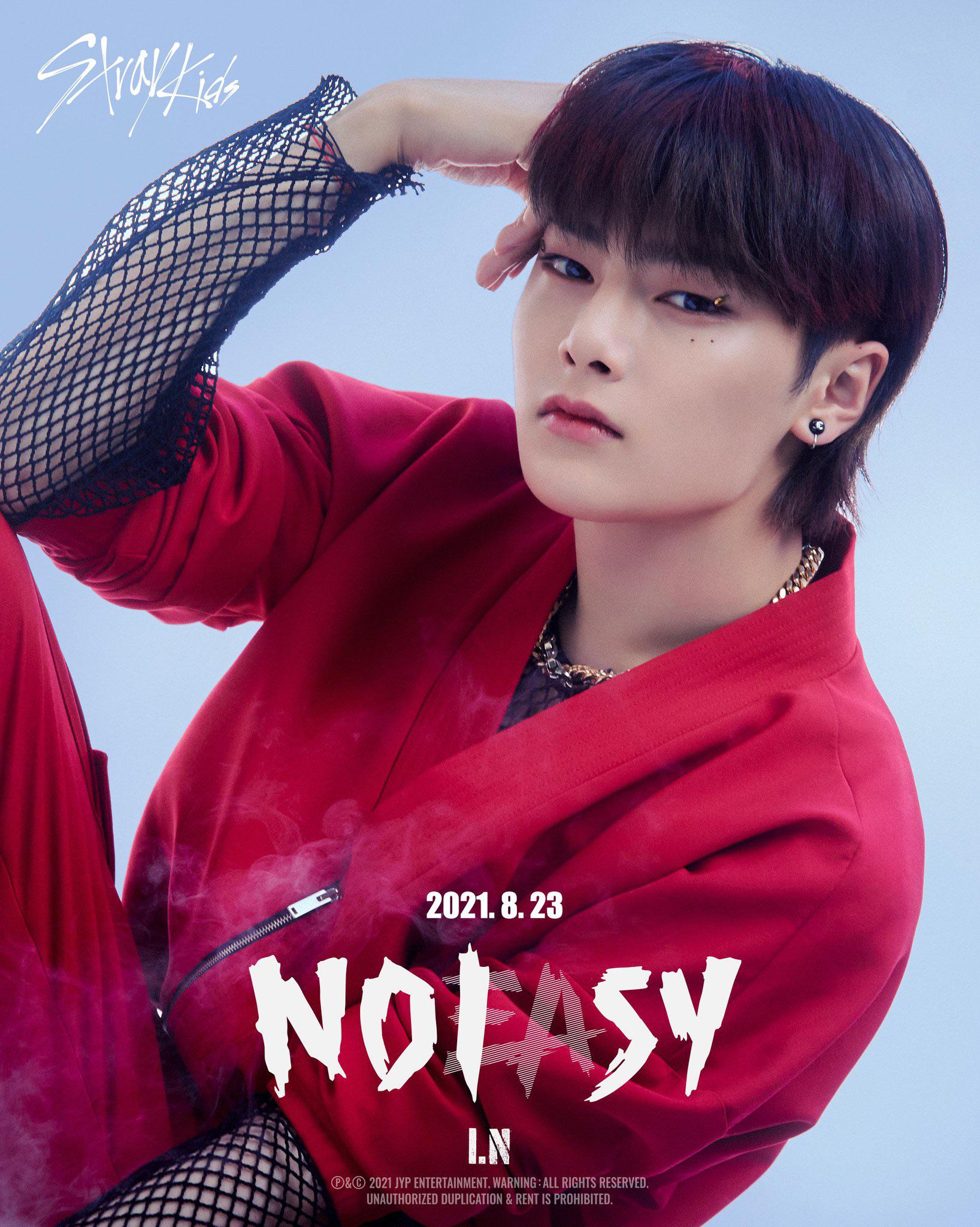 210805 Stray Kids - NOEASY (Individual Teaser Images) (HAN, Felix