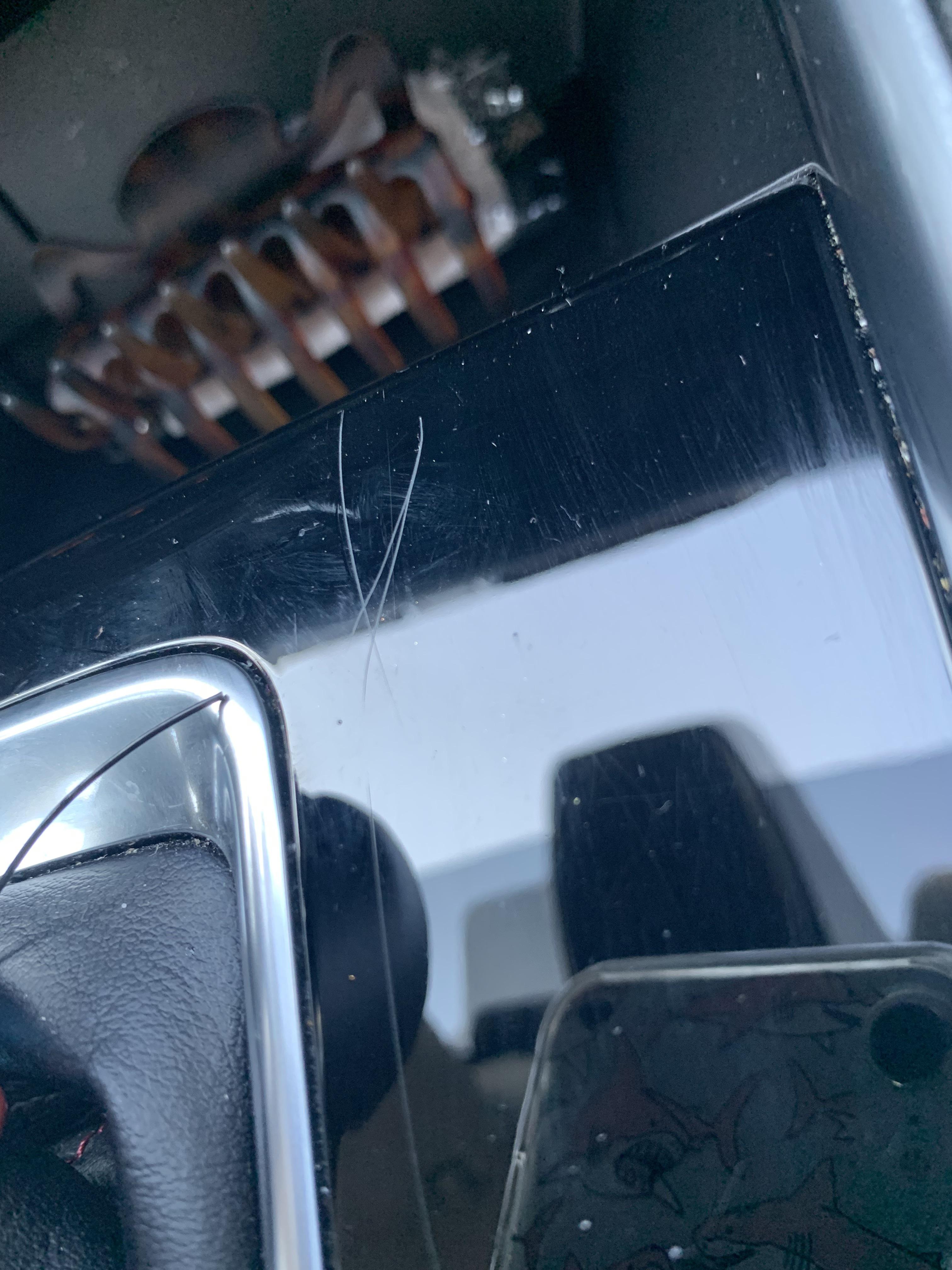 洗車機の掃除機で傷がついた : r/CX5