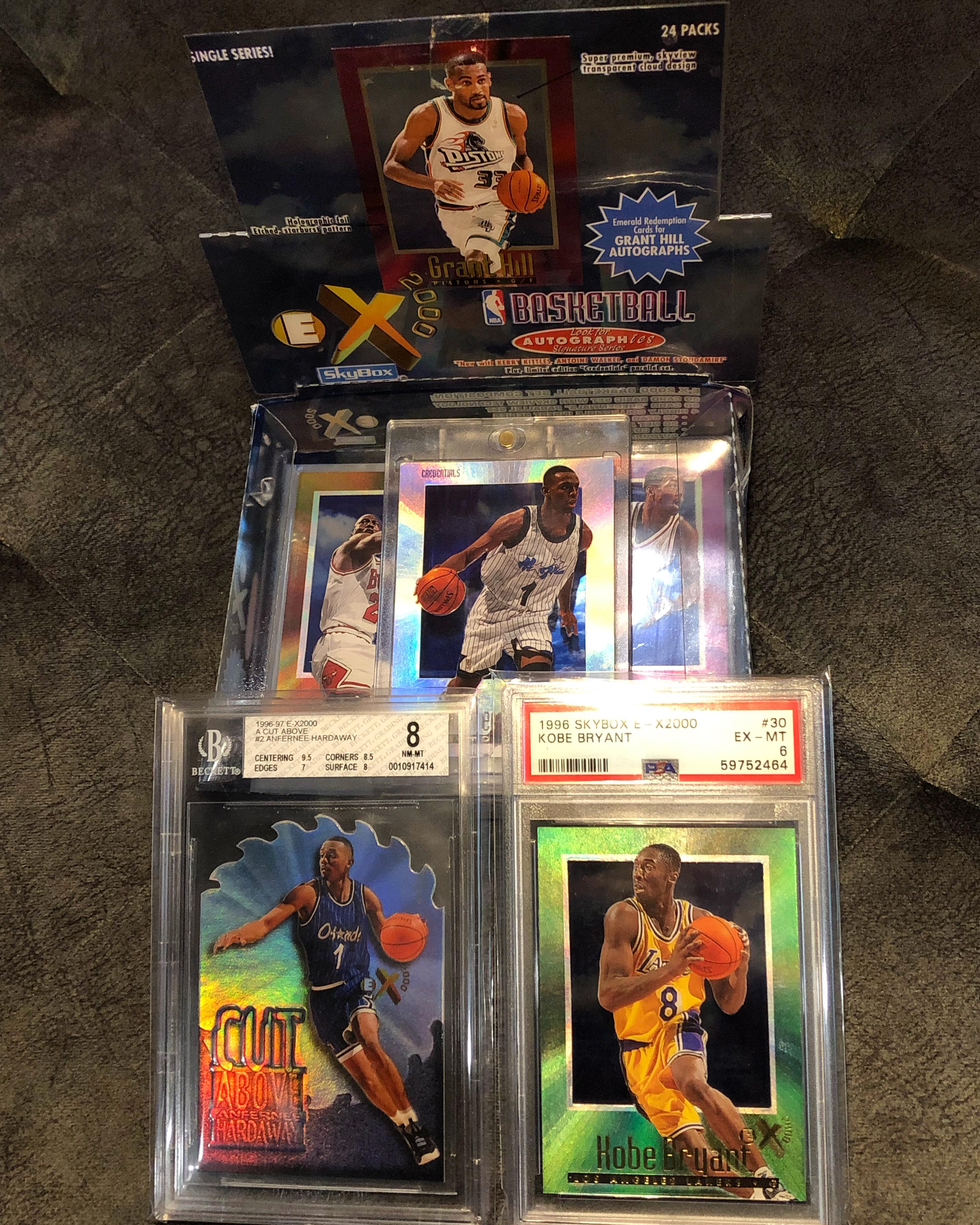 1996-97 Skybox E-X2000 might've been the best release ever (this