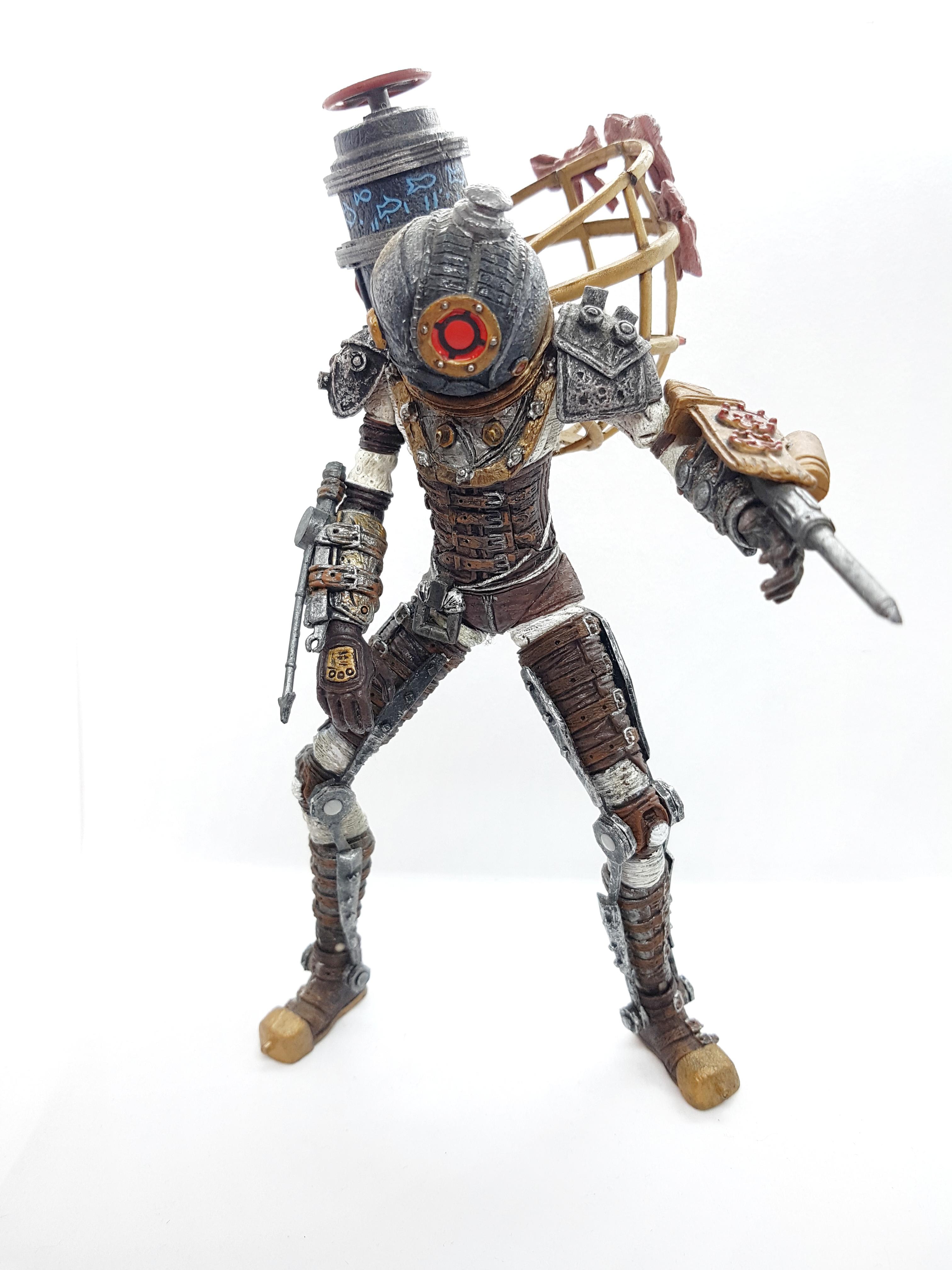 NECAのビッグシスターアクションフィギュア : r/Bioshock