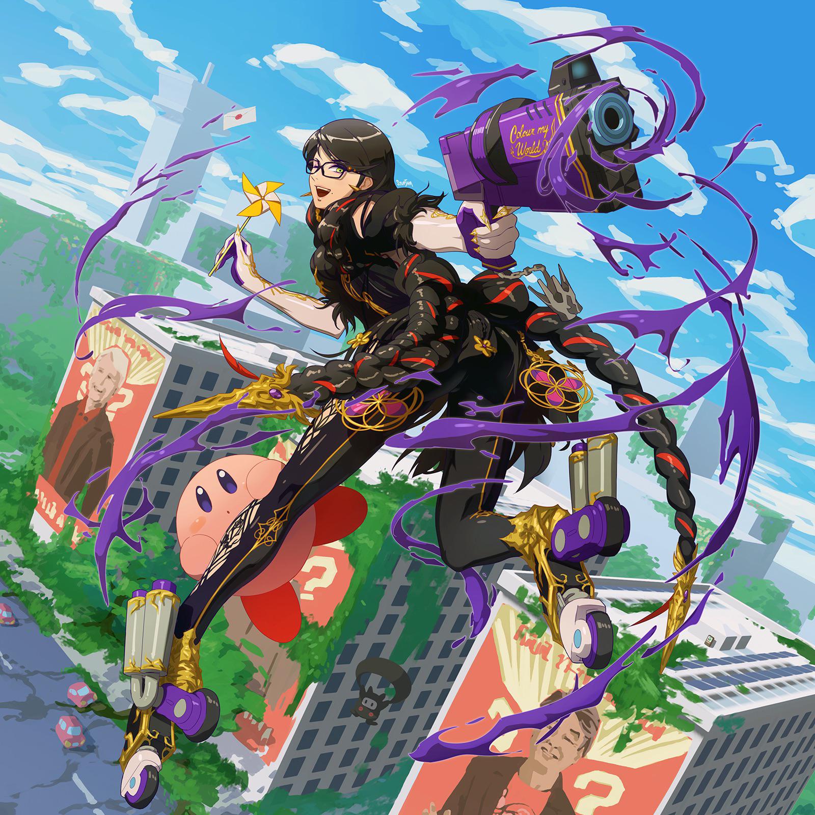 ベヨネッタのファンアート by @stupjam : r/Bayonetta