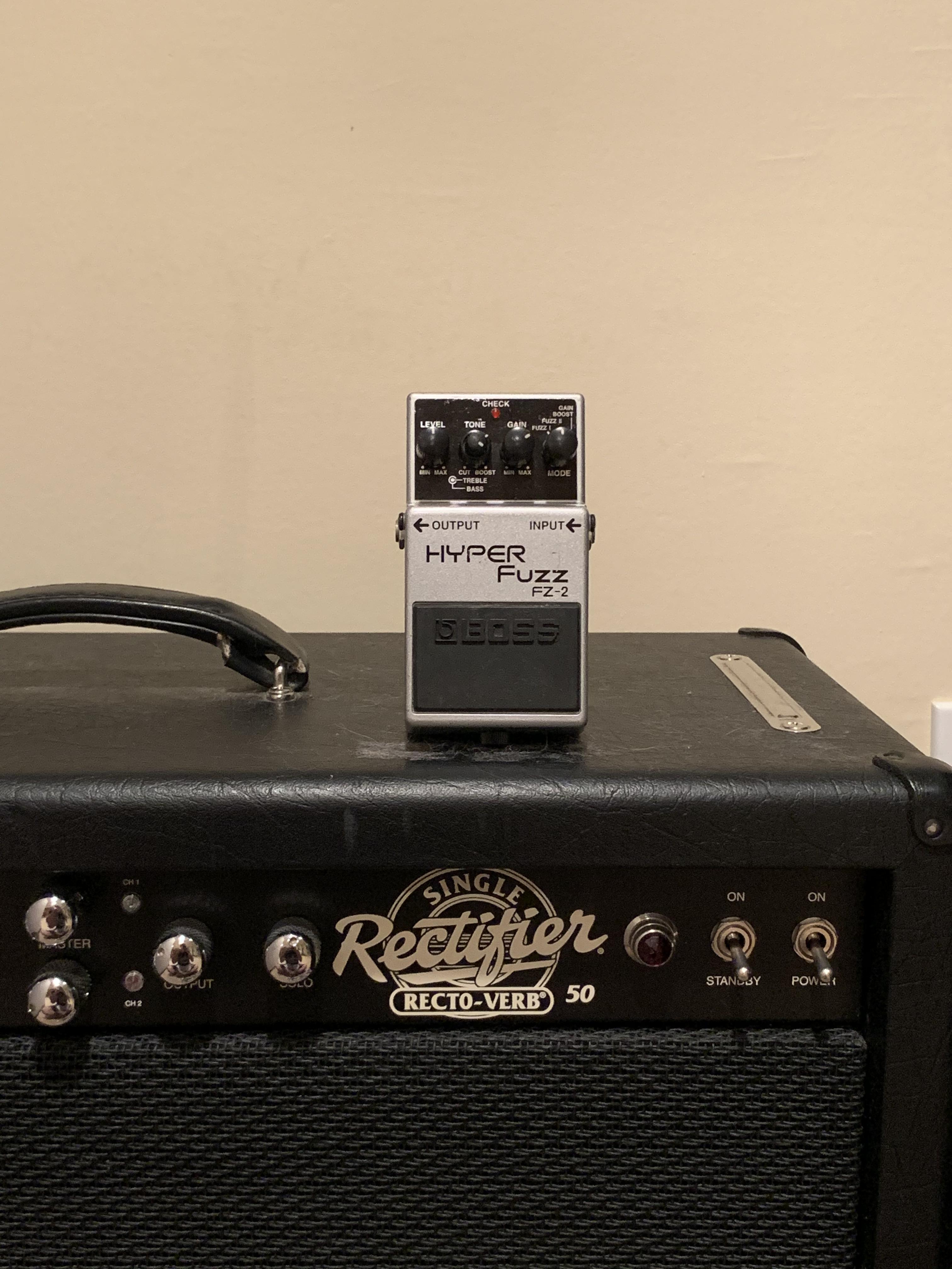 NPD: Boss FZ-2 ハイパーファズ : r/guitarpedals