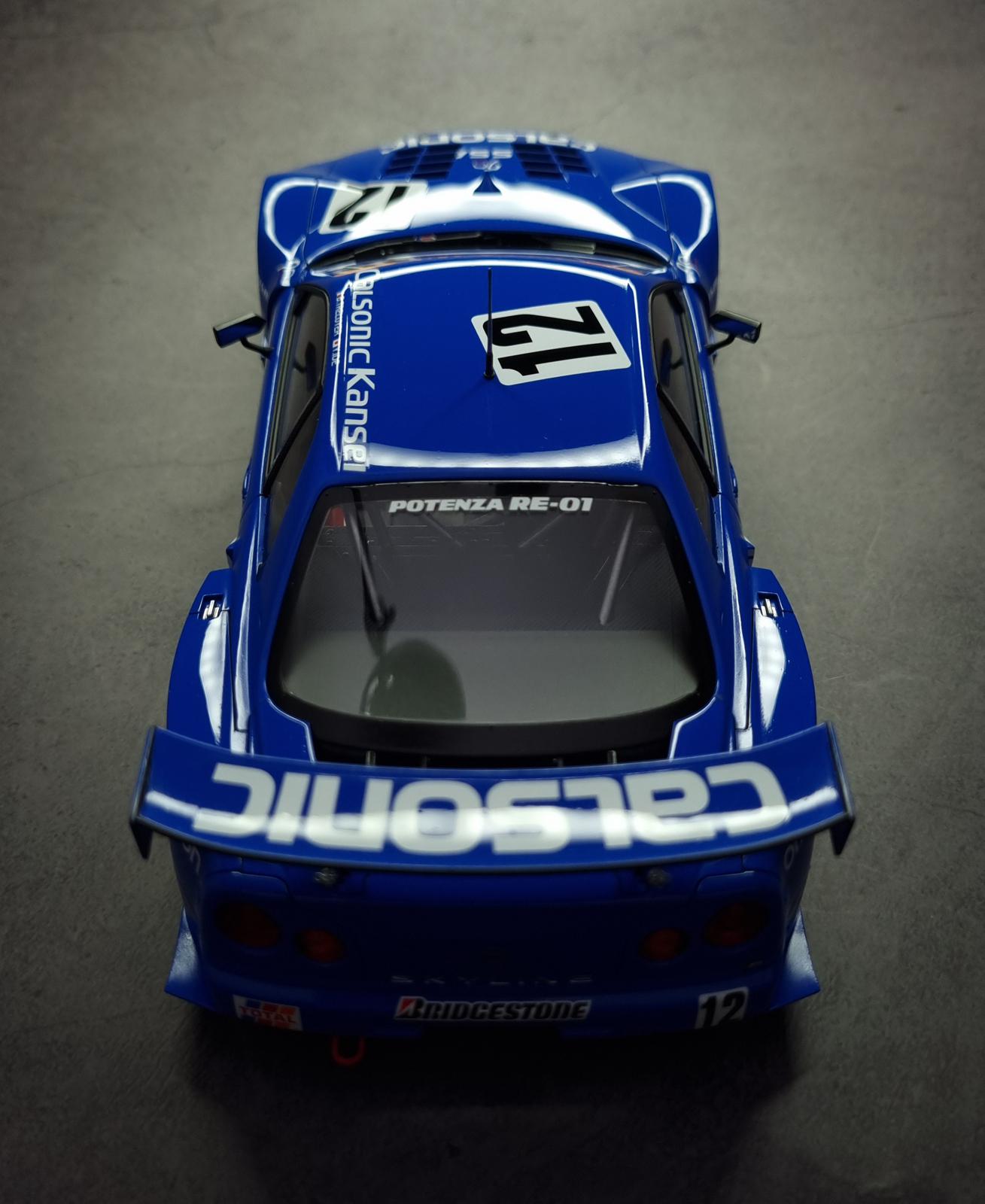 1/24 TAMIYA CALSONIC SKYLINE GT-R 2003 : r/modelmakers