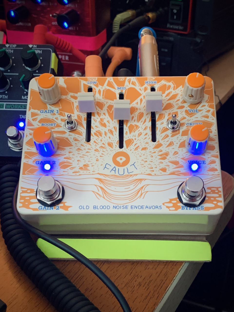 NPD (month) OBNE Fault V2 : r/guitarpedals