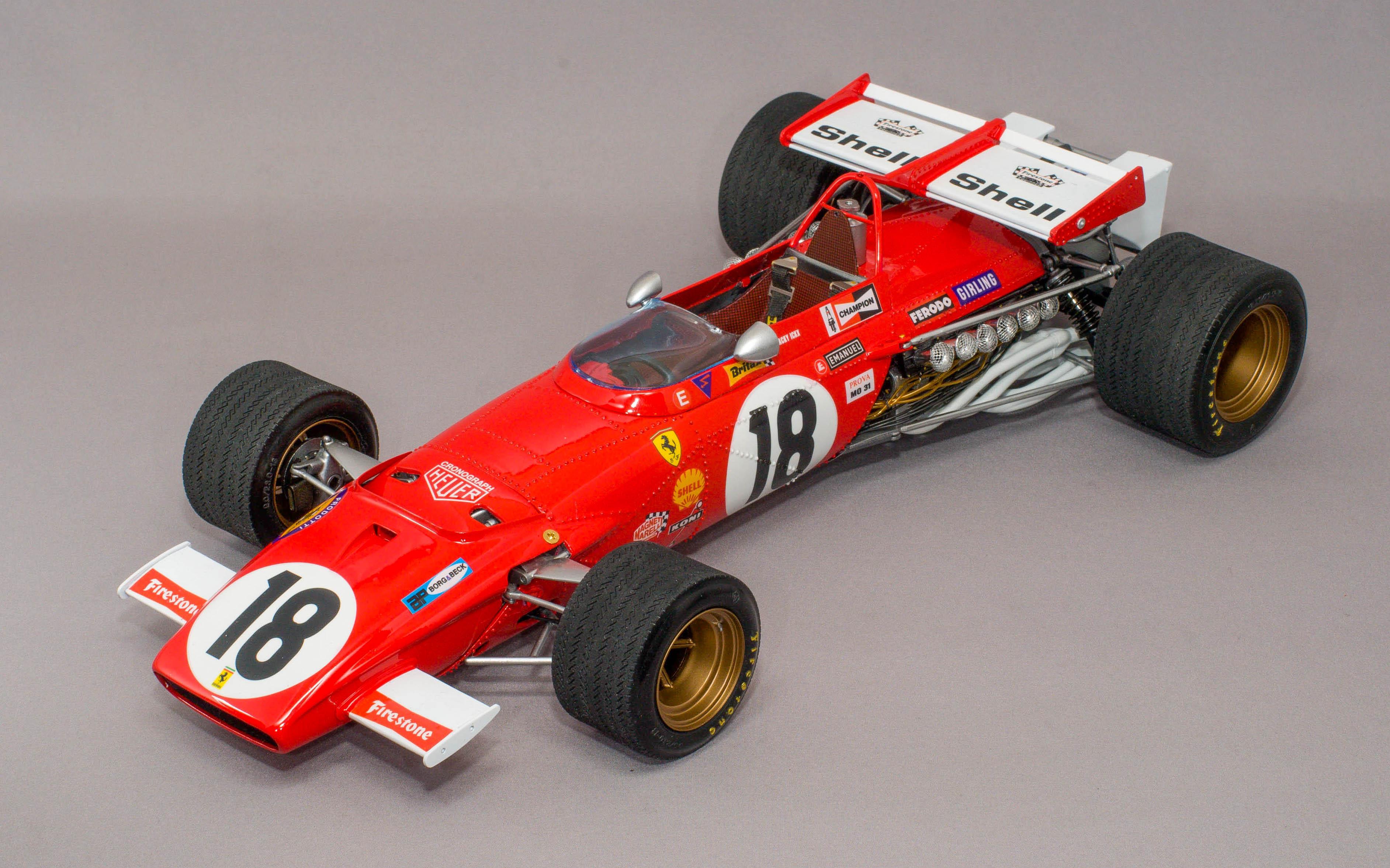 Ferrari 312B Jacky Icks 1971 - Tamiya 1/12 scale : r/modelmakers