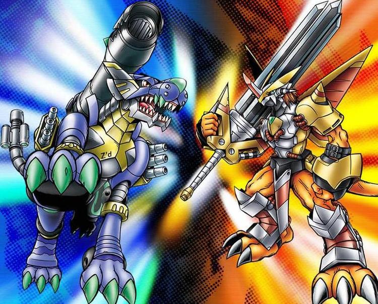 新しいデジモンアドベンチャー：(2020) シリーズでウォーグレイモンと