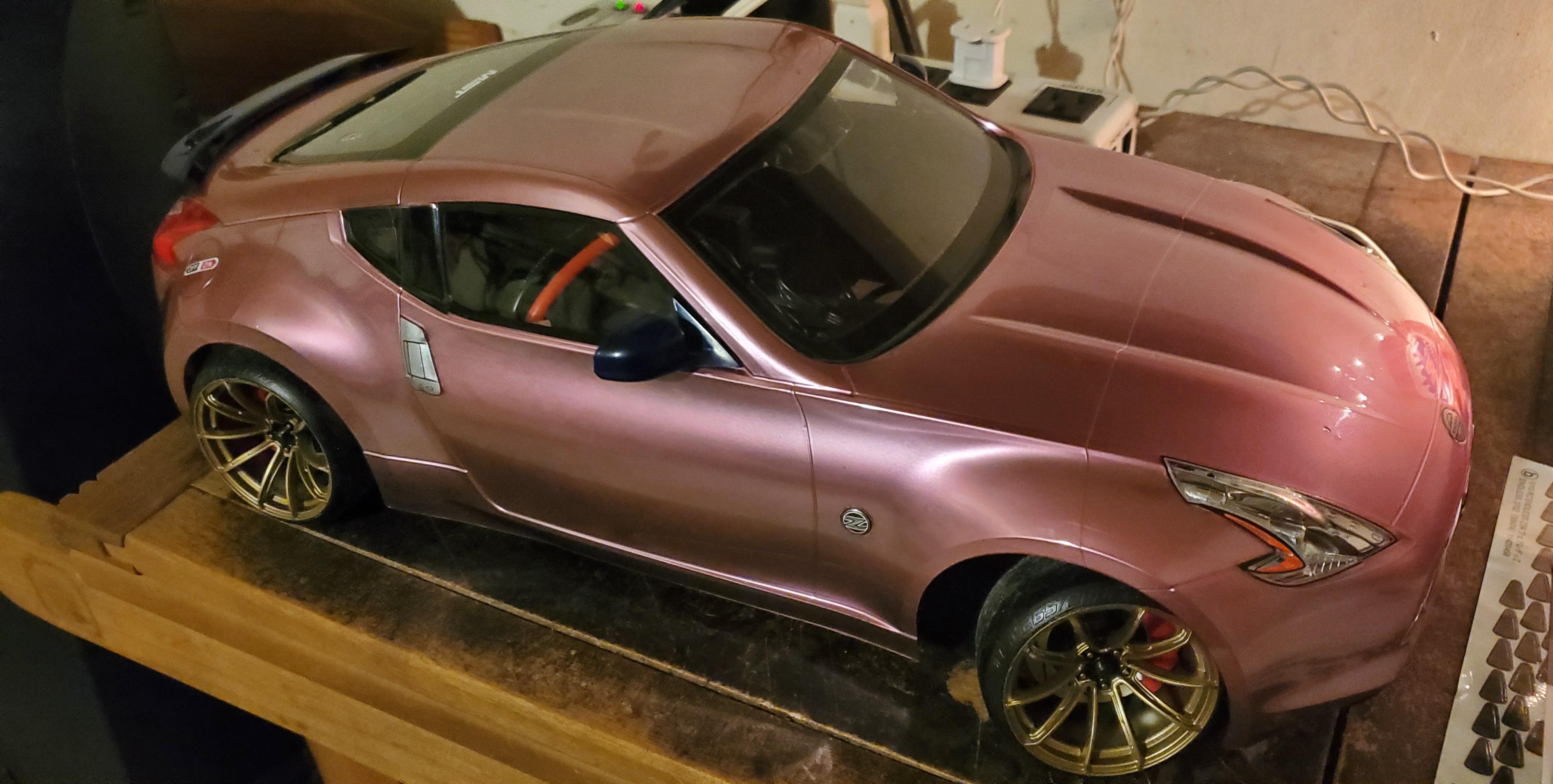 Tamiya Endless 370Z : r/rcdrift
