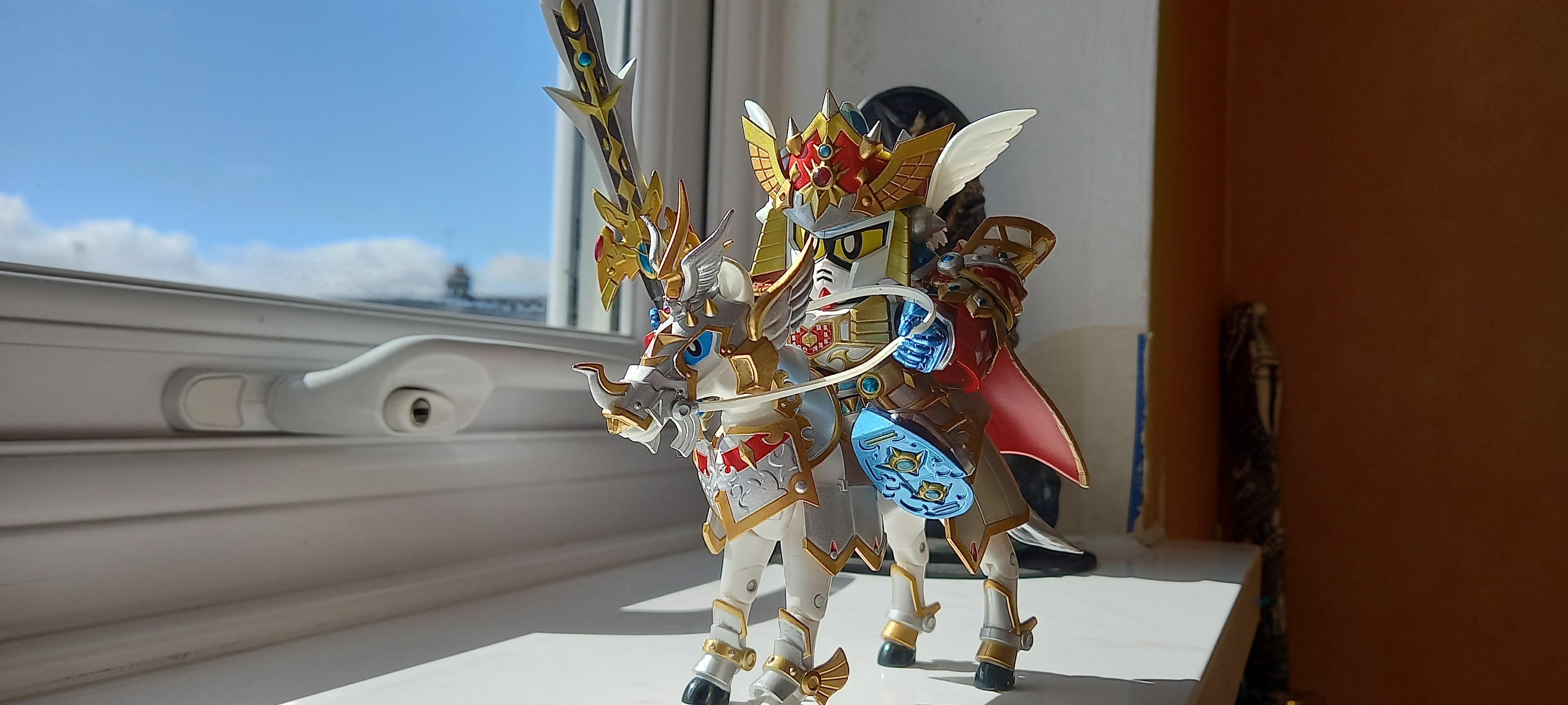 SDX King Gundam Ii : r/Gundam