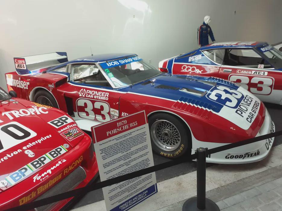 ボブ・シャープがレースで使ってたダットサン280ZX GTXについて
