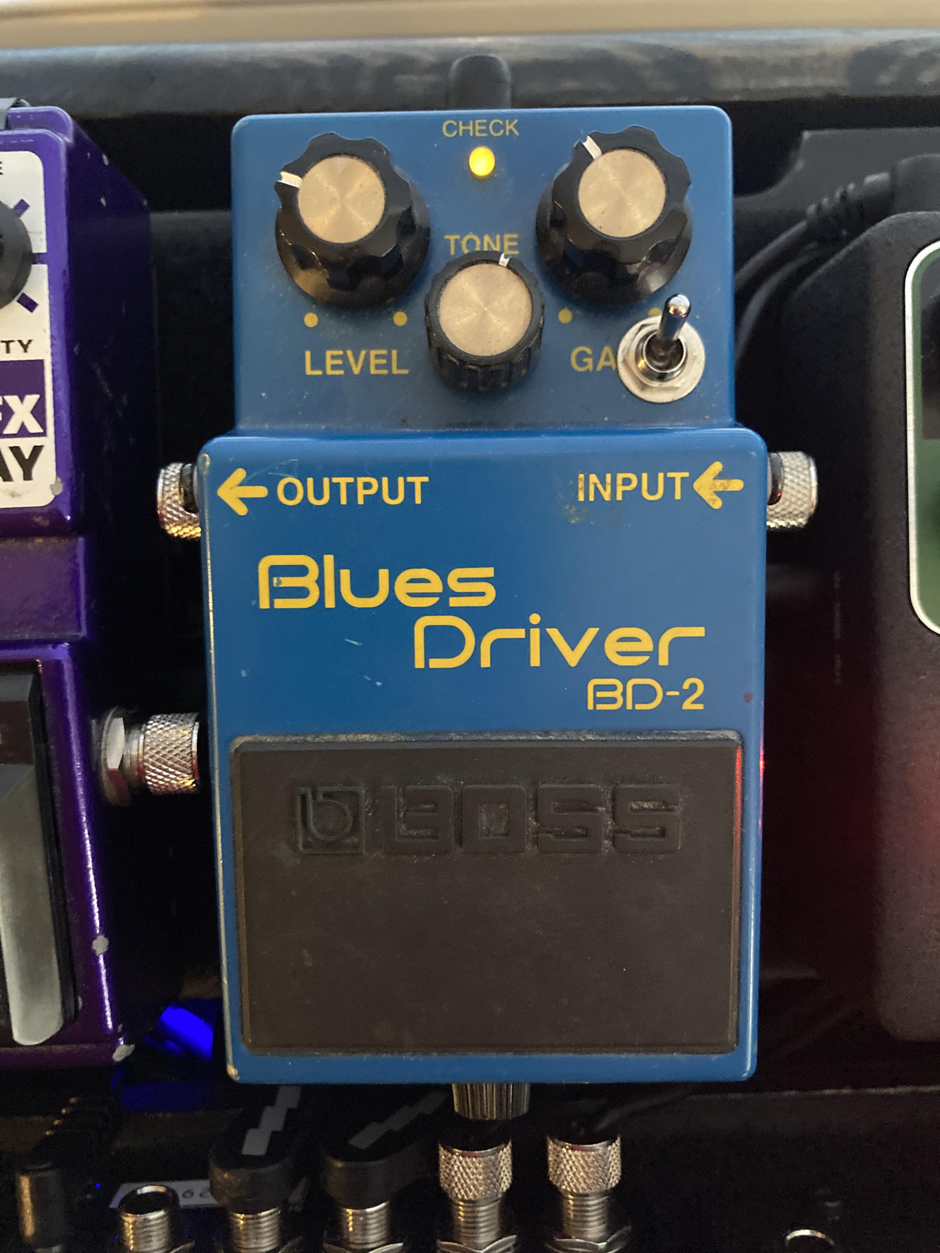 NPD: Keeleyモディファイ版のBoss BD-2 (Keeley製ではない) - もっと