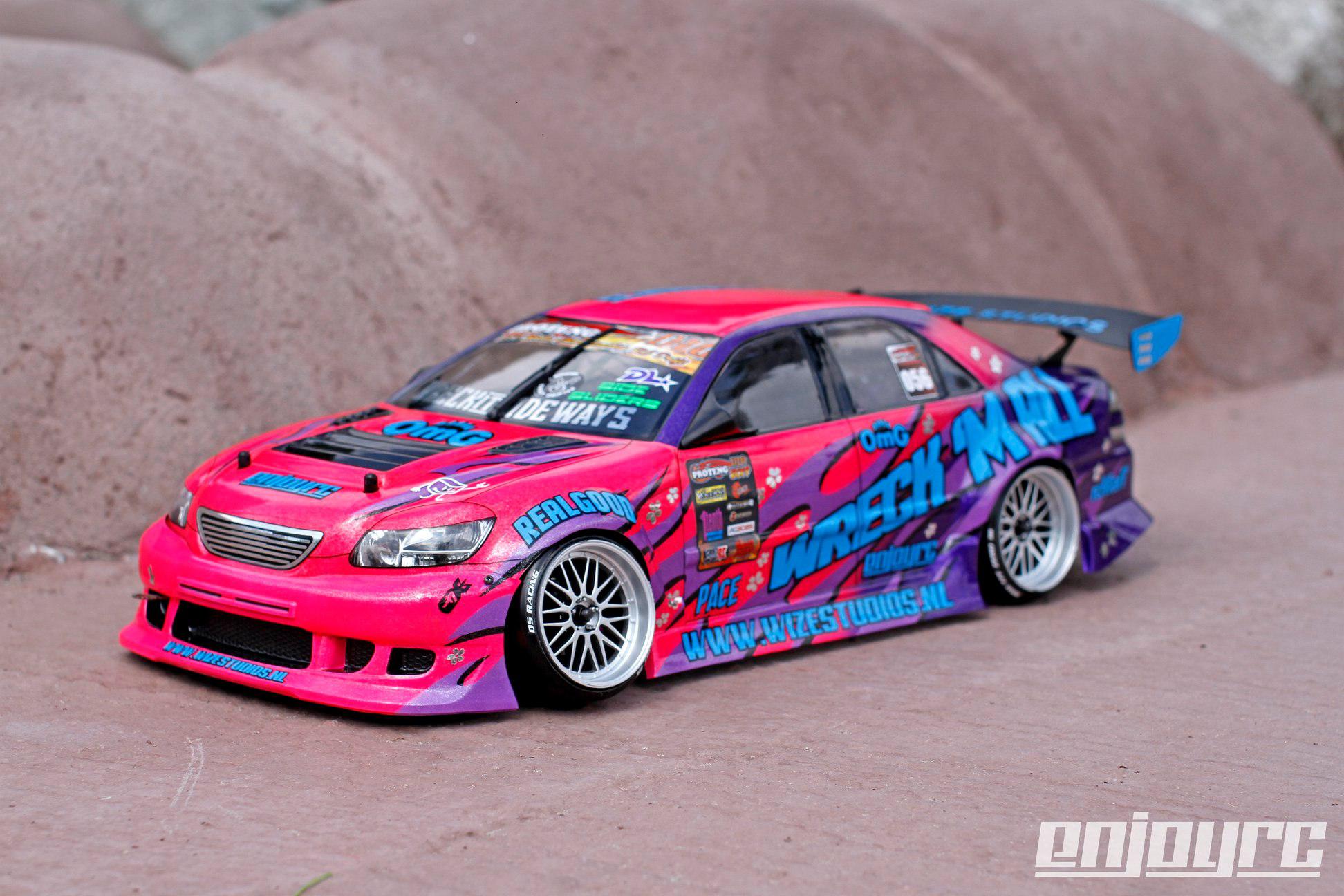 New here! This is my Kazama JZX110 : r/rcdrift