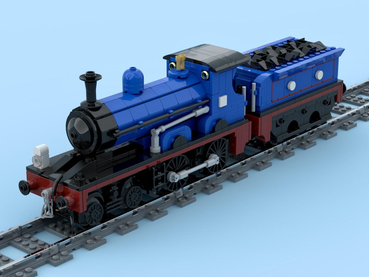 Furness Railway Class K2 “Edward” V1 : r/LEGOtrains