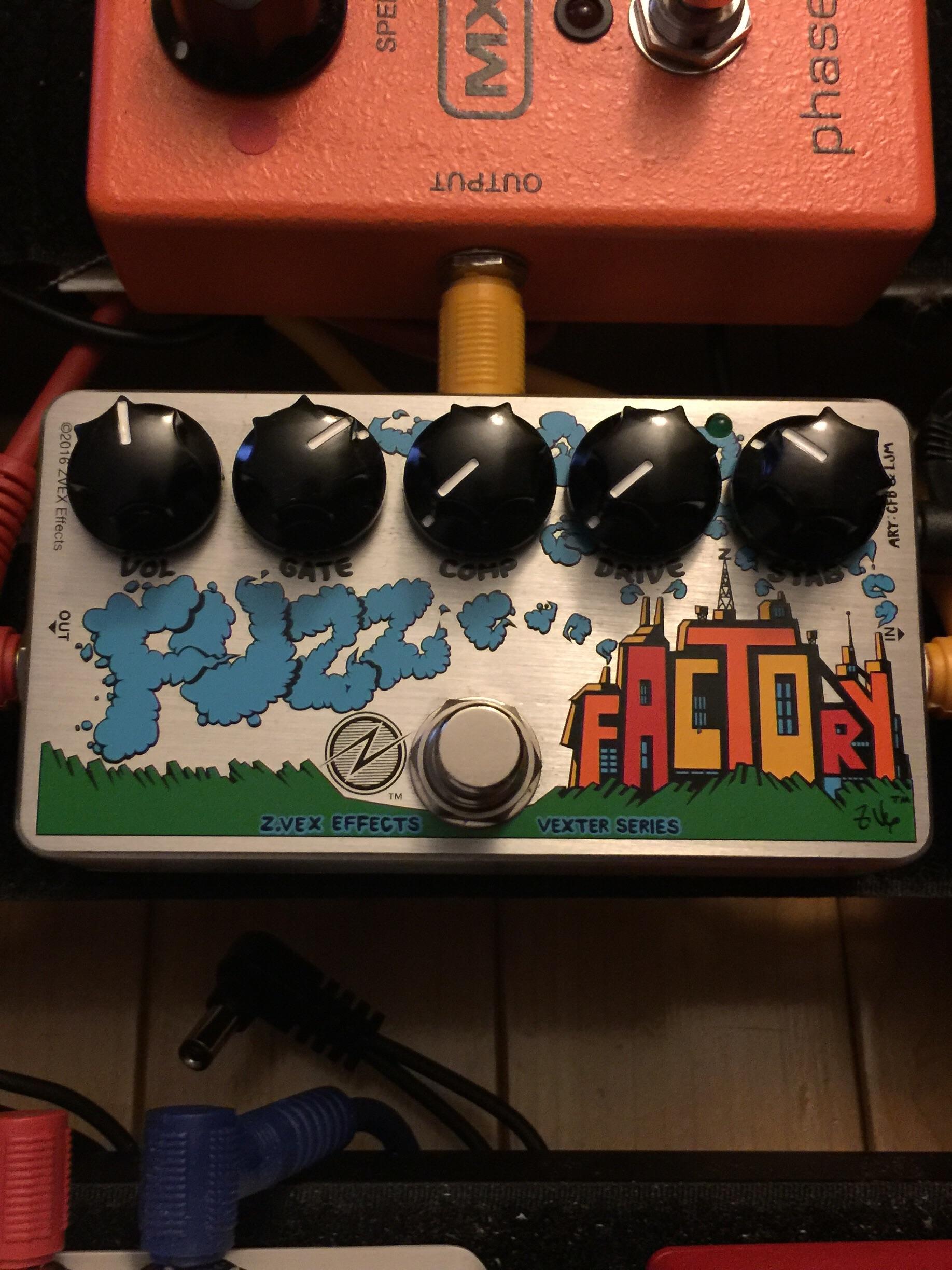 NPD] - ZVEX Fuzz Factory Vexter Series : r/guitarpedals