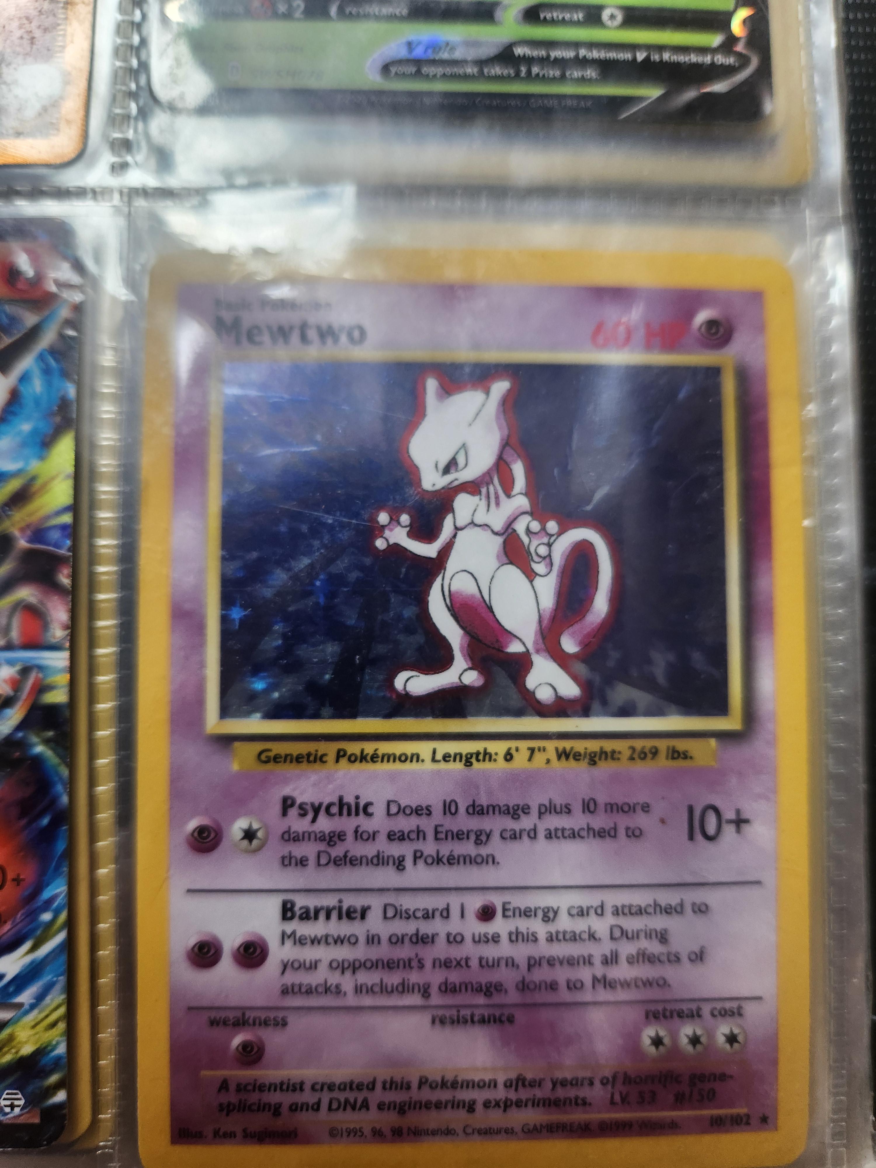 これはミュウツーのシャドーレス？ : r/PokemonTCG