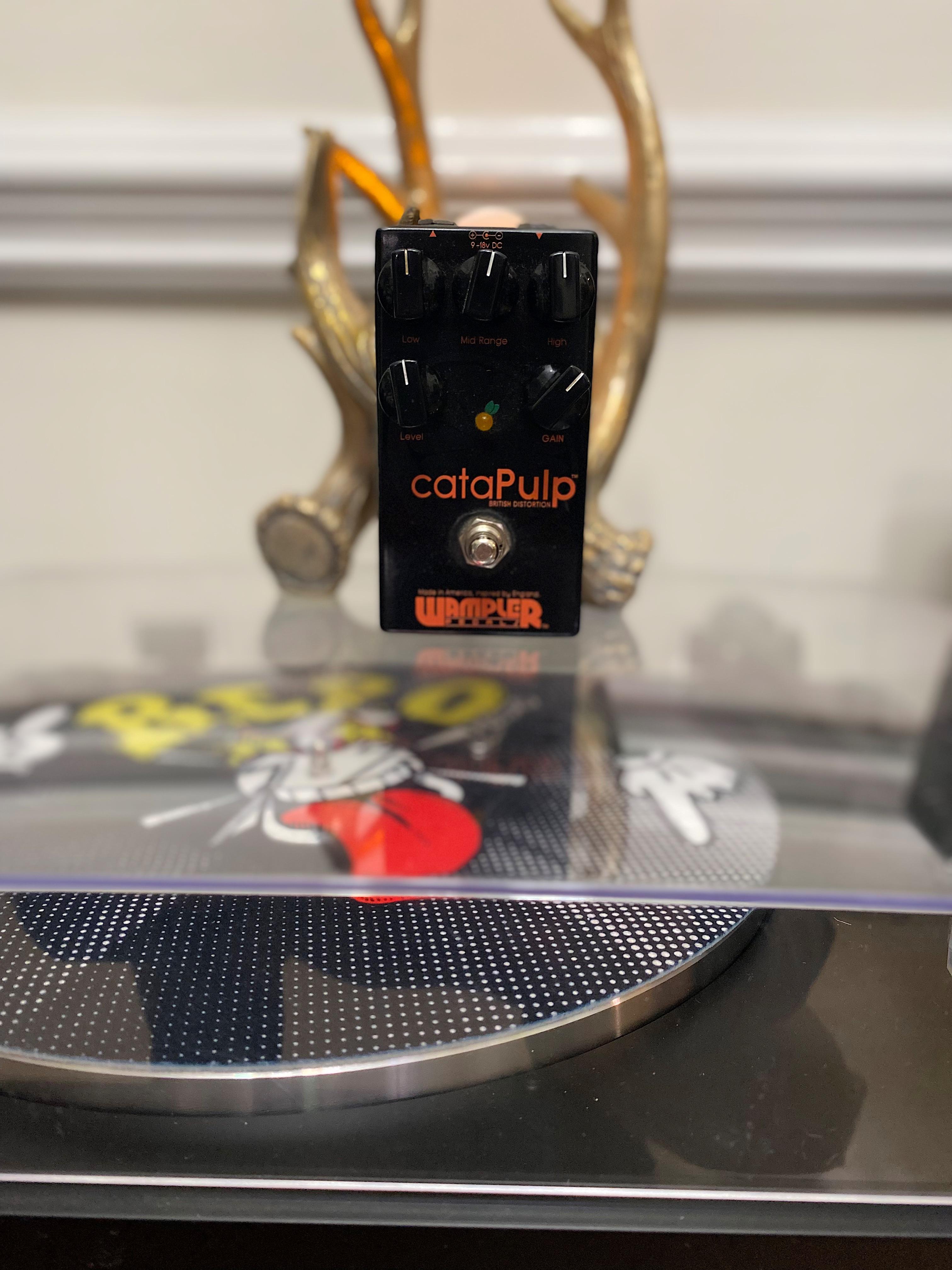 NPD: Wampler Catapulp. Mr Wampler is a circuit wizard. : r