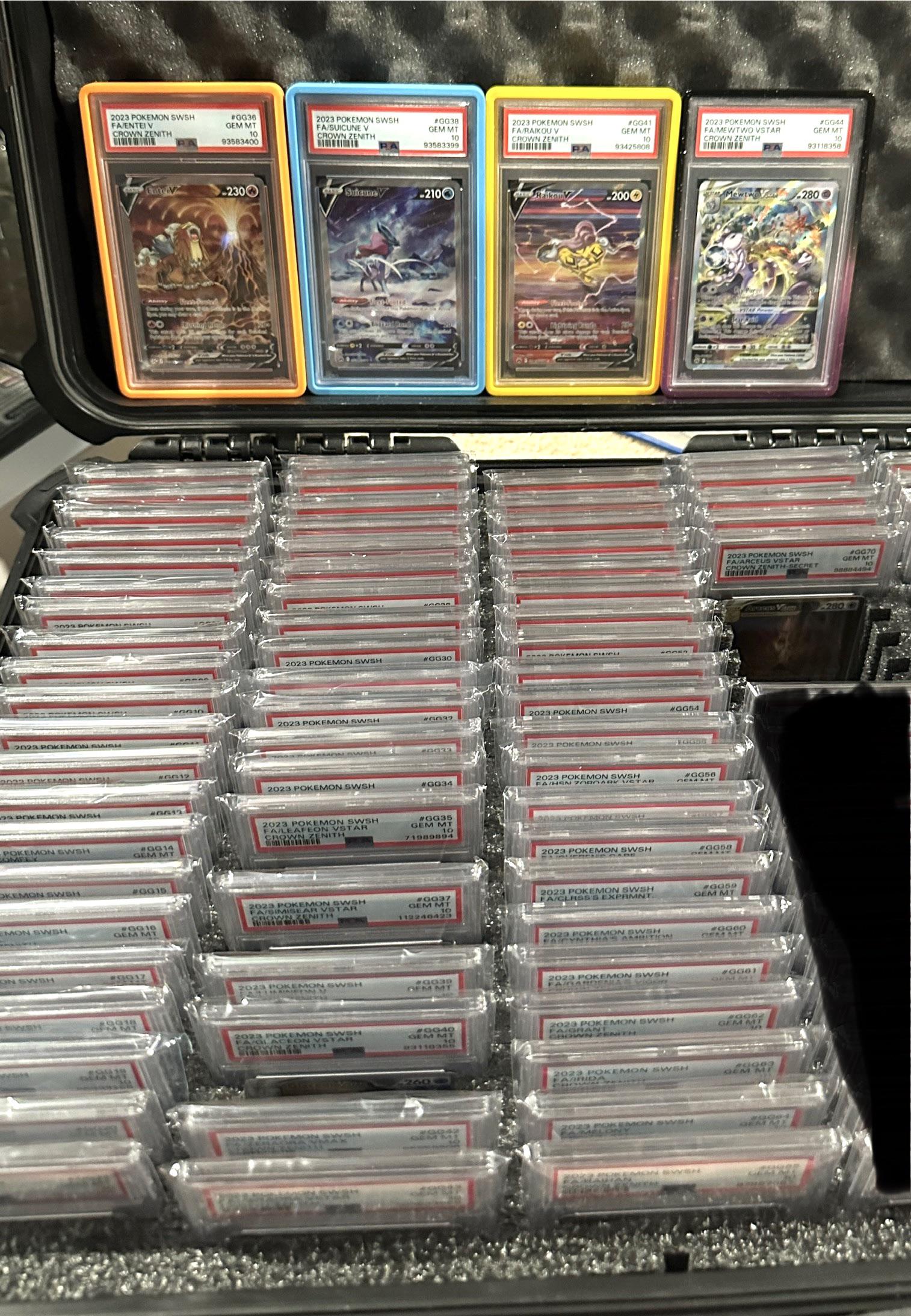 After 2 years I'm finally done, full PSA 10 Galarian Gallery : r
