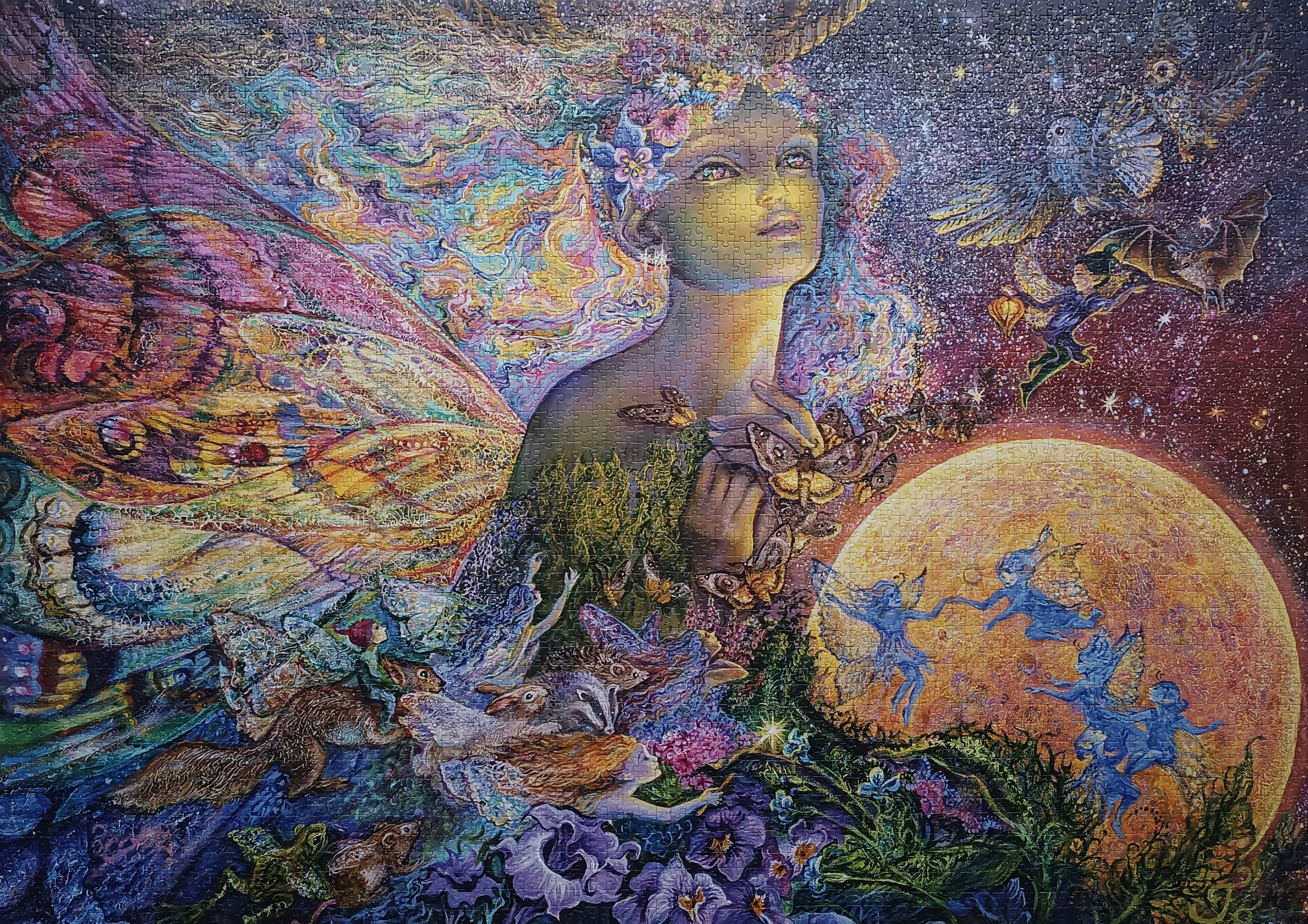 Grafika | Art Puzzle | 4000 pieces | Josephine Wall | Titania : r