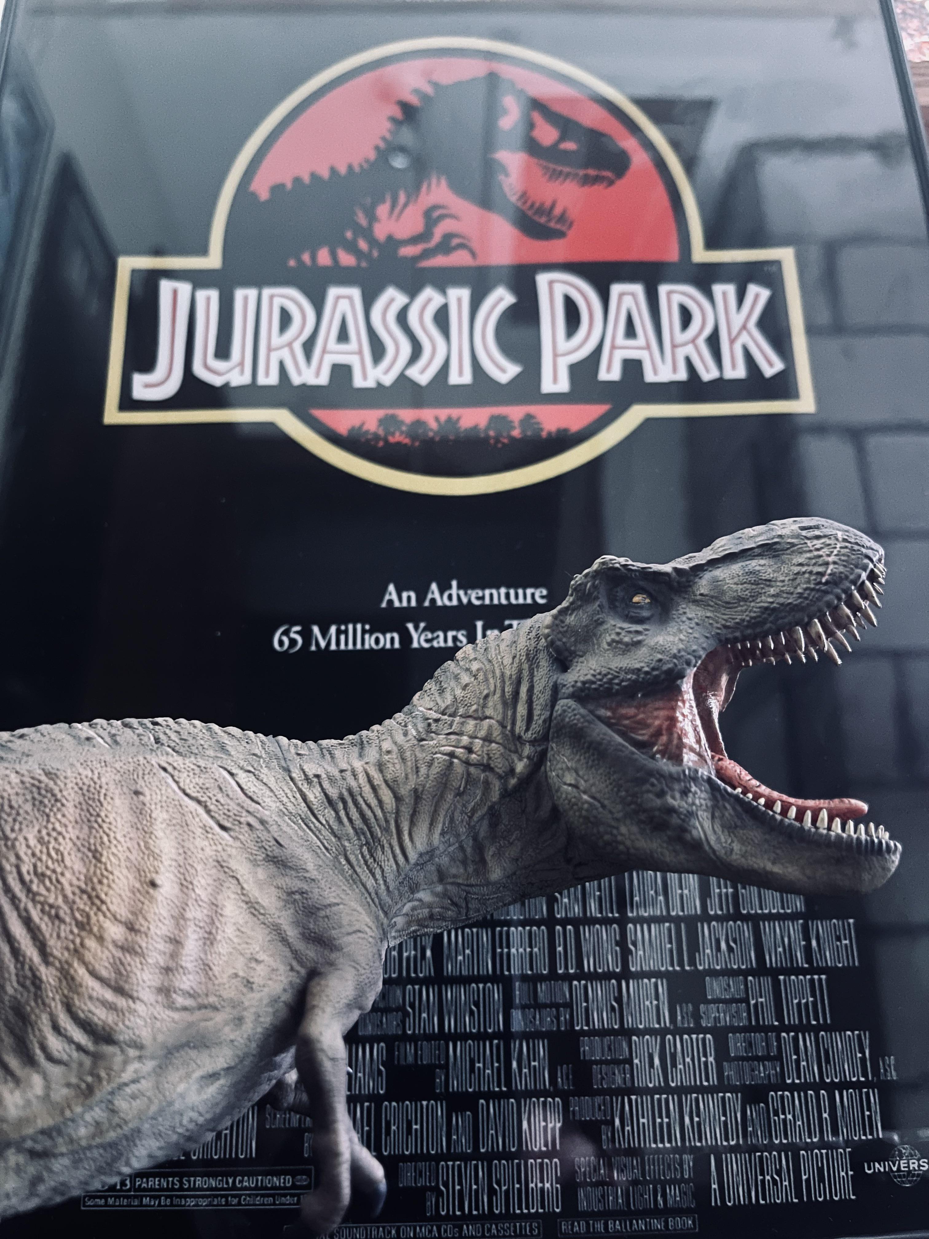 最新の購入品、Dino-Dream ジュラシック・ワールド ティラノサウルス