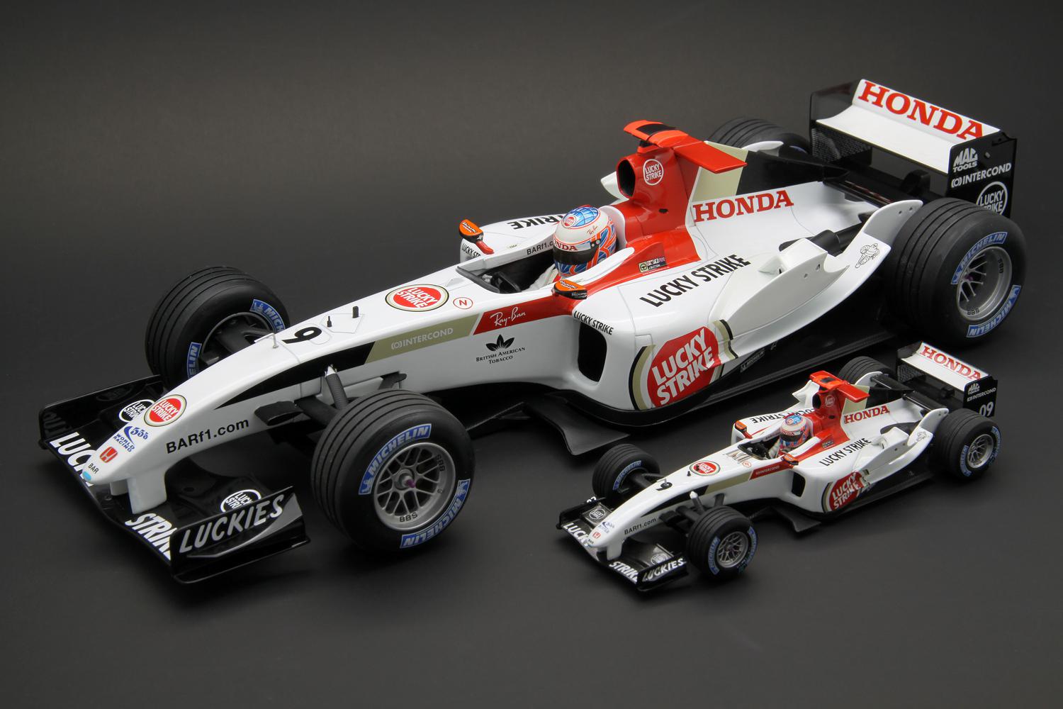 Minichamps 1:18 & 1:43 BAR Honda 006 - ジェンソン・バトン 2004
