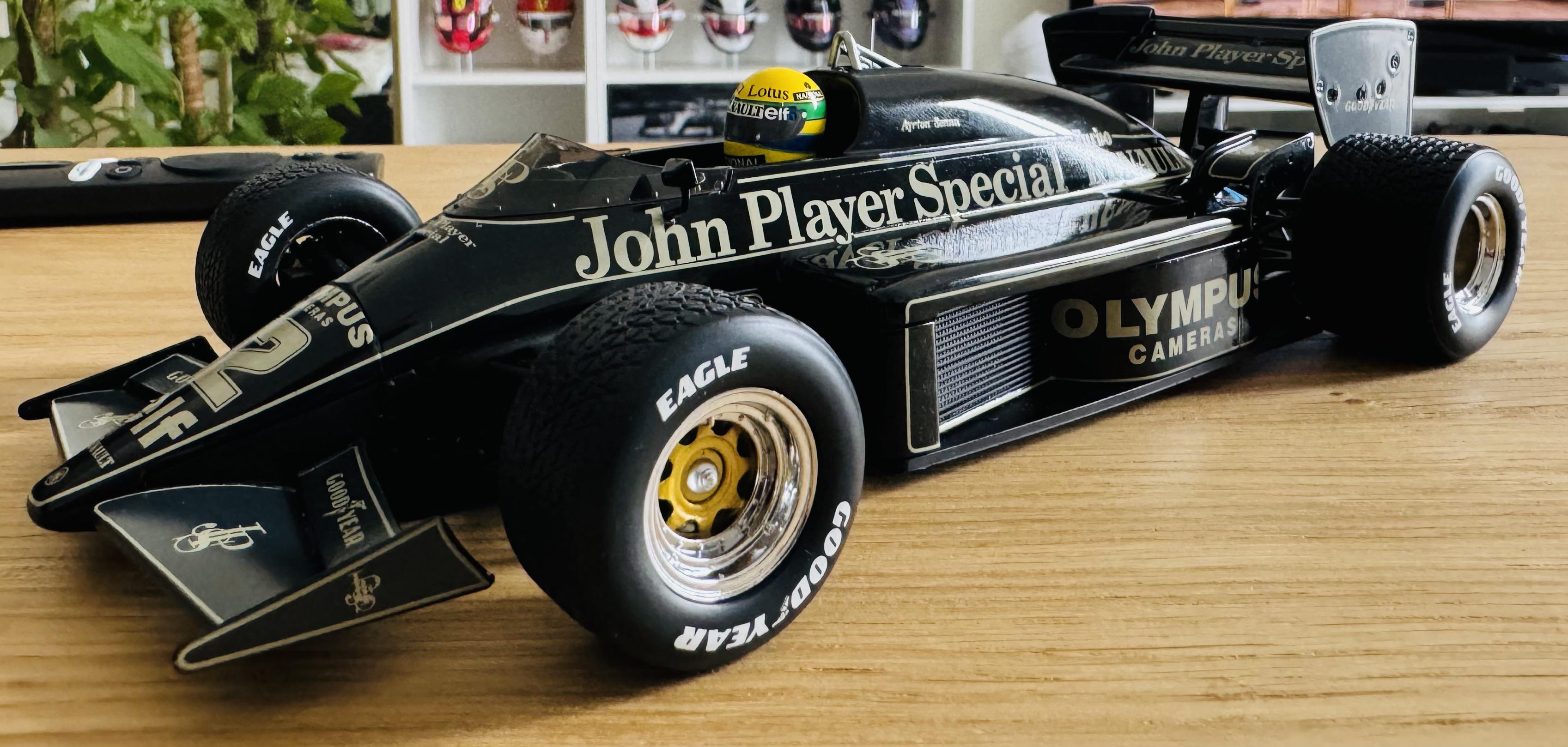 Premium X 製 Ayrton Senna Lotus 97T : r/f1models