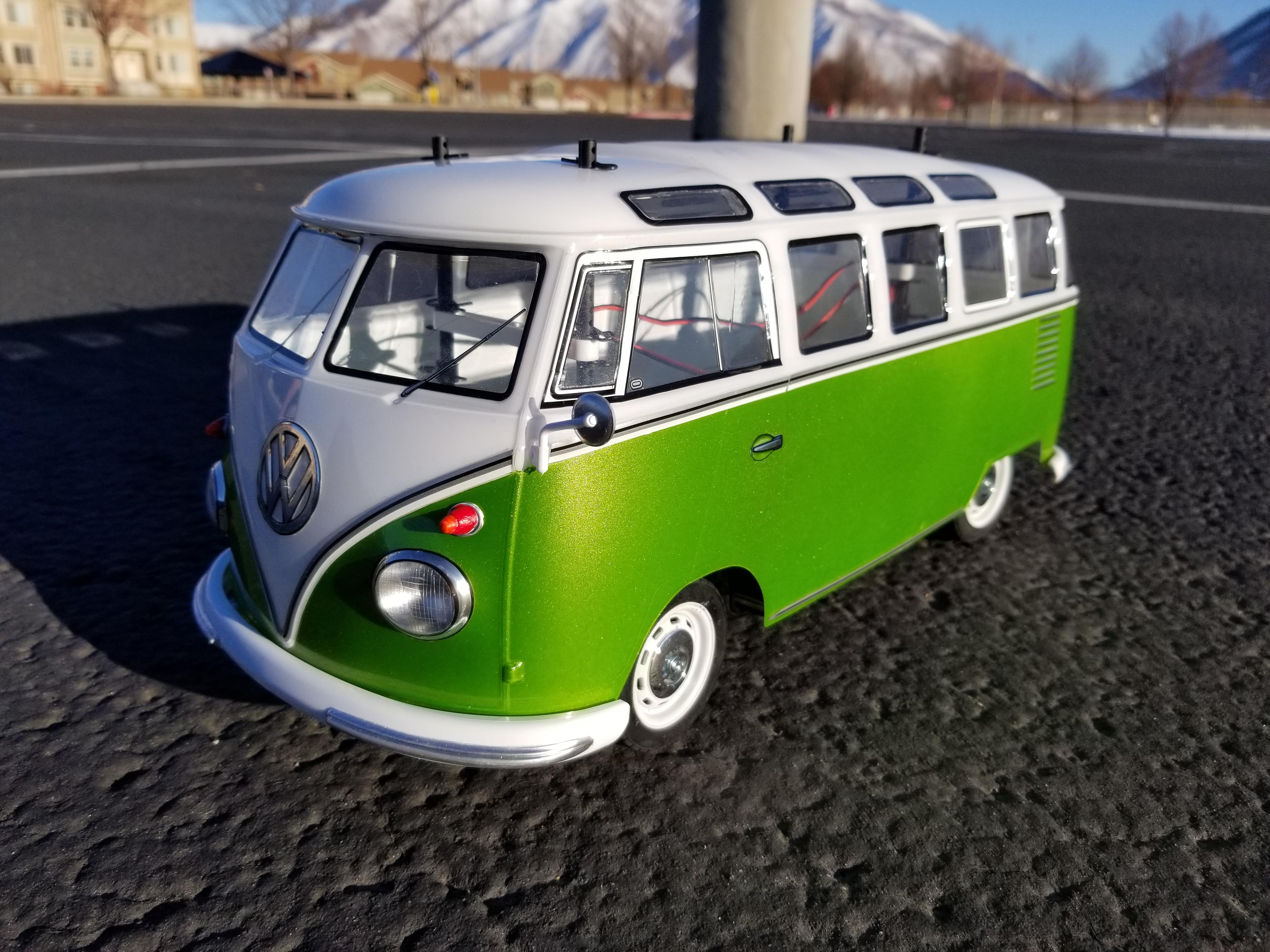 Tamiya Volkswagen Type 2 T1 (M-06) She's a fun little meep-meep