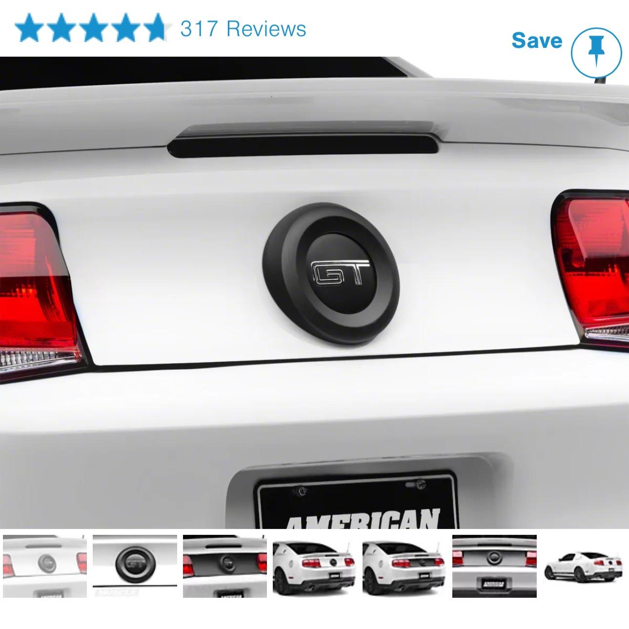 05-09 マスタングに10-14 リアエンブレム？ : r/Mustang