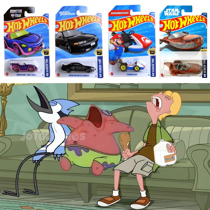 Screen Time 2025 : r/HotWheels
