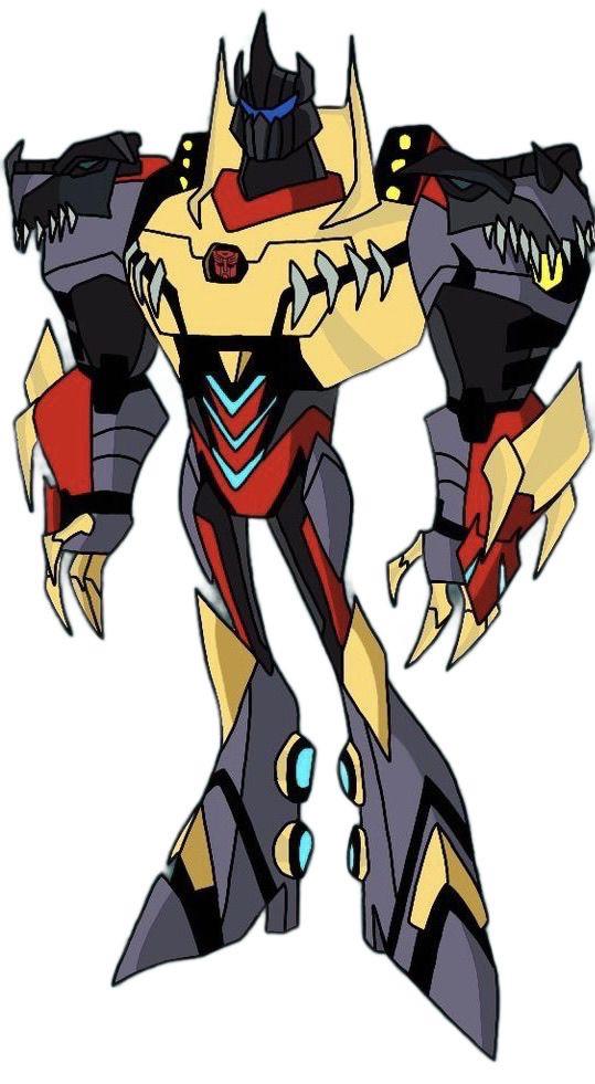 Pinterestで見つけた、トランスフォーマーアニメイテッドのグリム