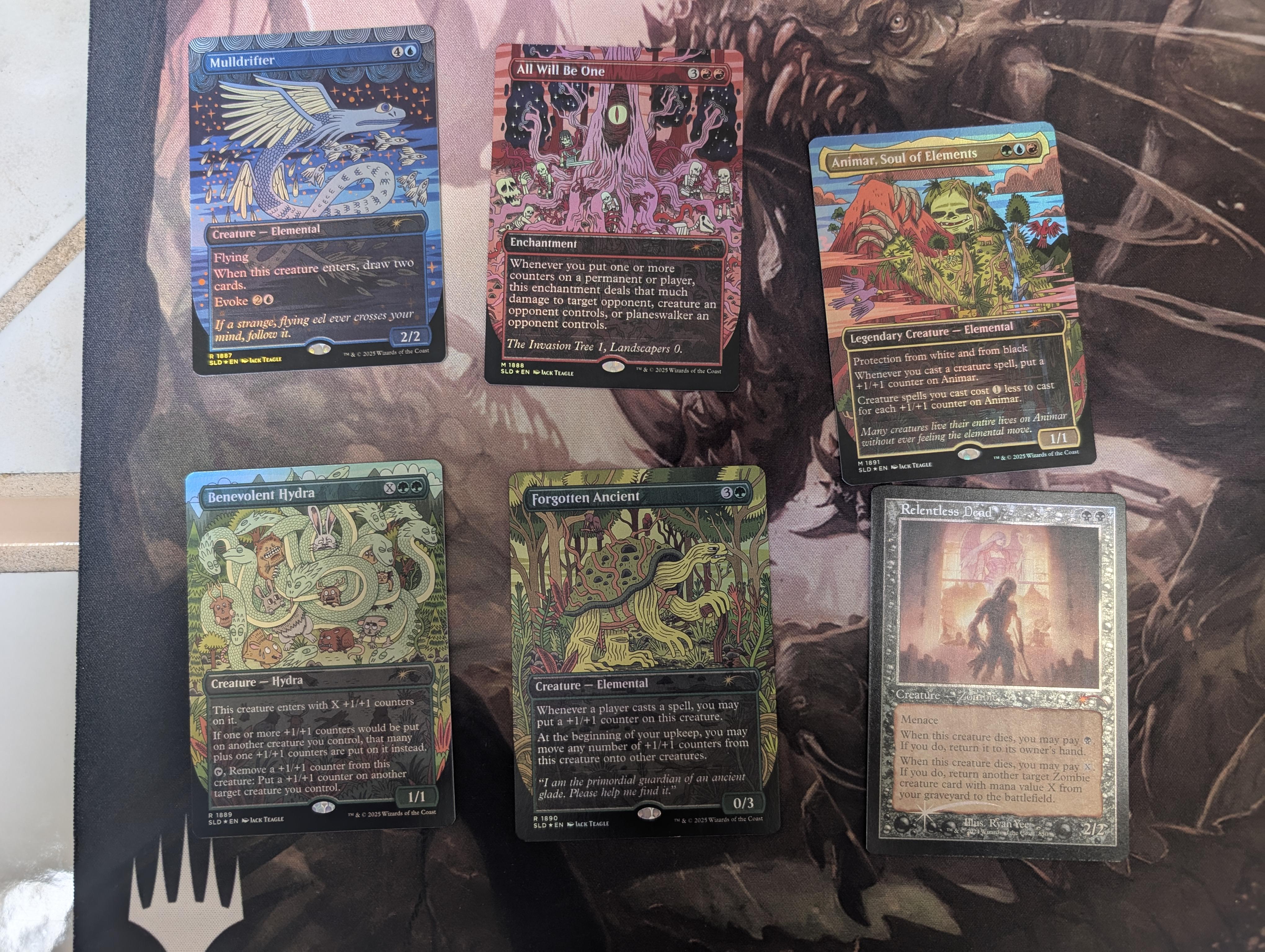 Secret Lair アニマーと仲間たち ボーナスカード : r/mtg