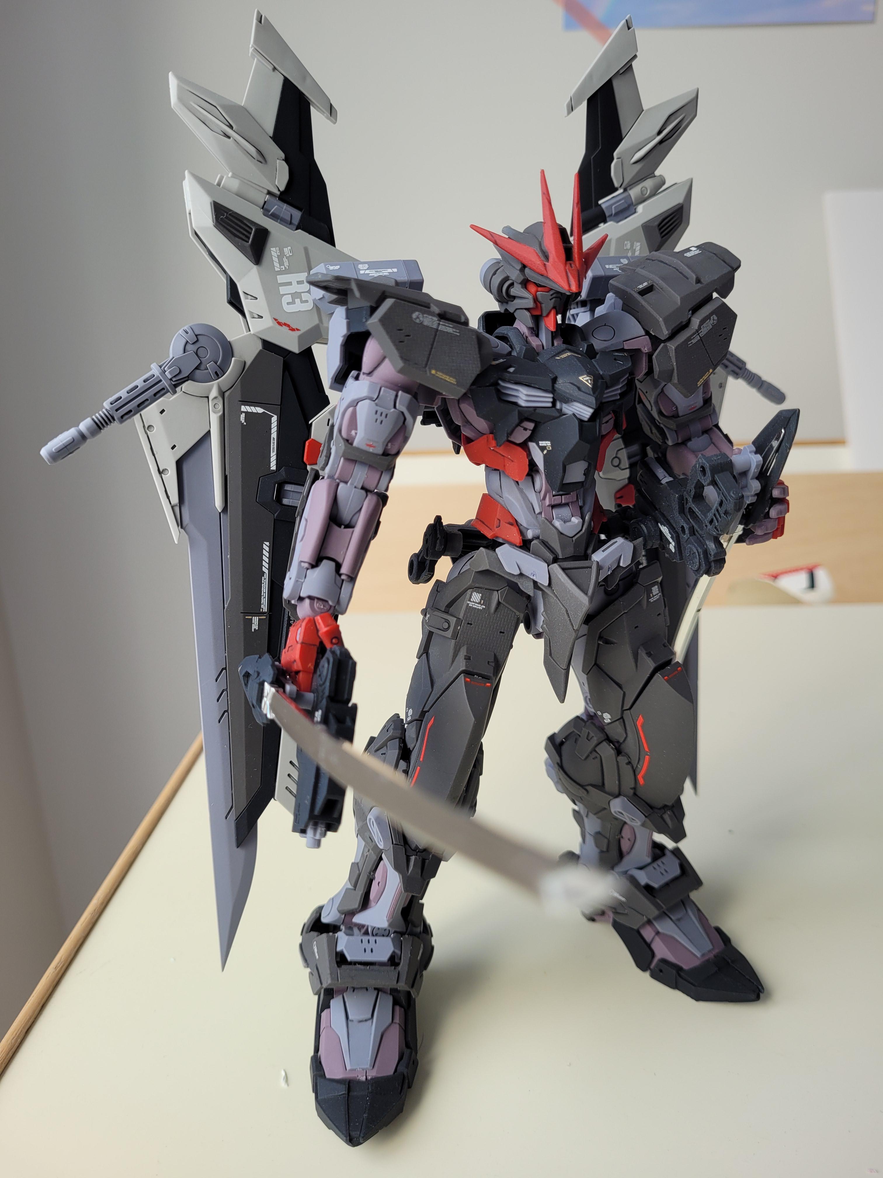 My first bootleg - Mr Model Astray Noir : r/Gunpla