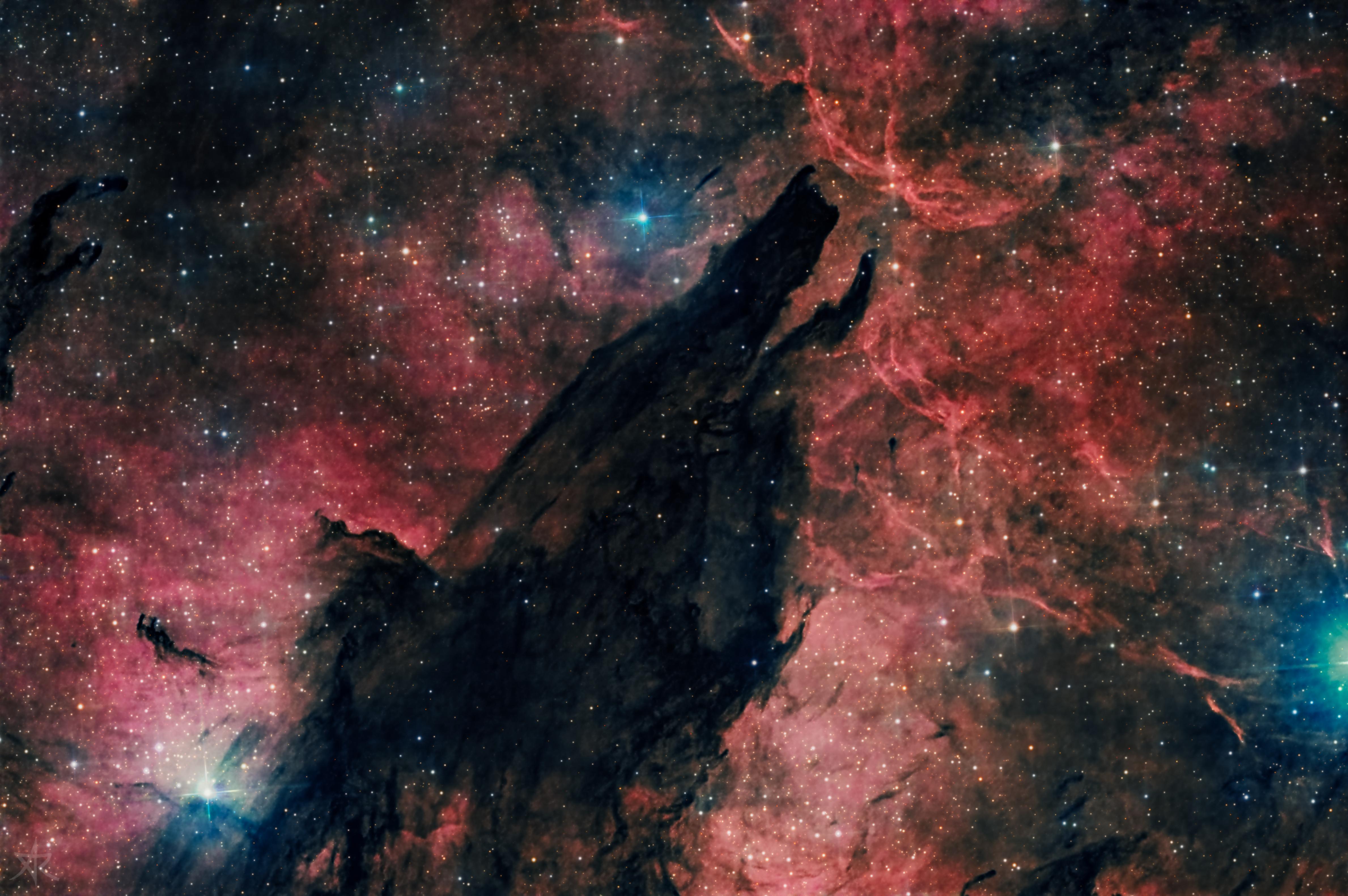 SL-17「ダークウルフ」または「フェンリル星雲」として知られる暗黒
