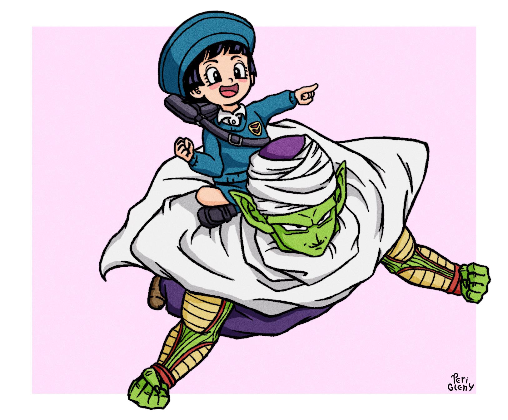 ピッコロ＆パン - DBSスーパーヒーロー by Me : r/dbz