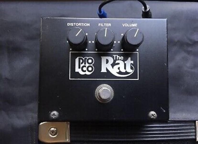 Proco Rat Reissue - これ持ってる人いる？ : r/guitarpedals