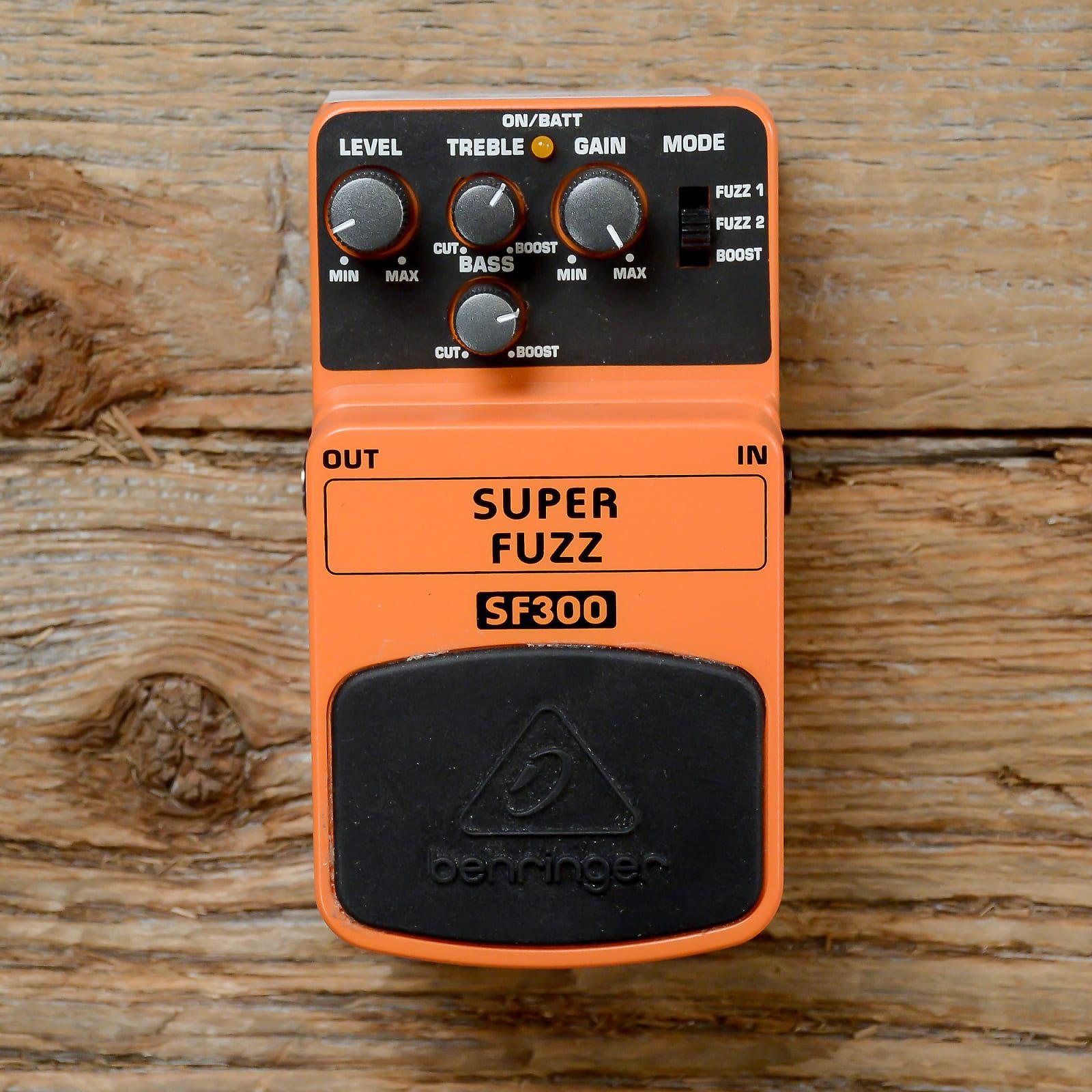 Thoughts on Behringer Super Fuzz SF300? : r/guitarlessons
