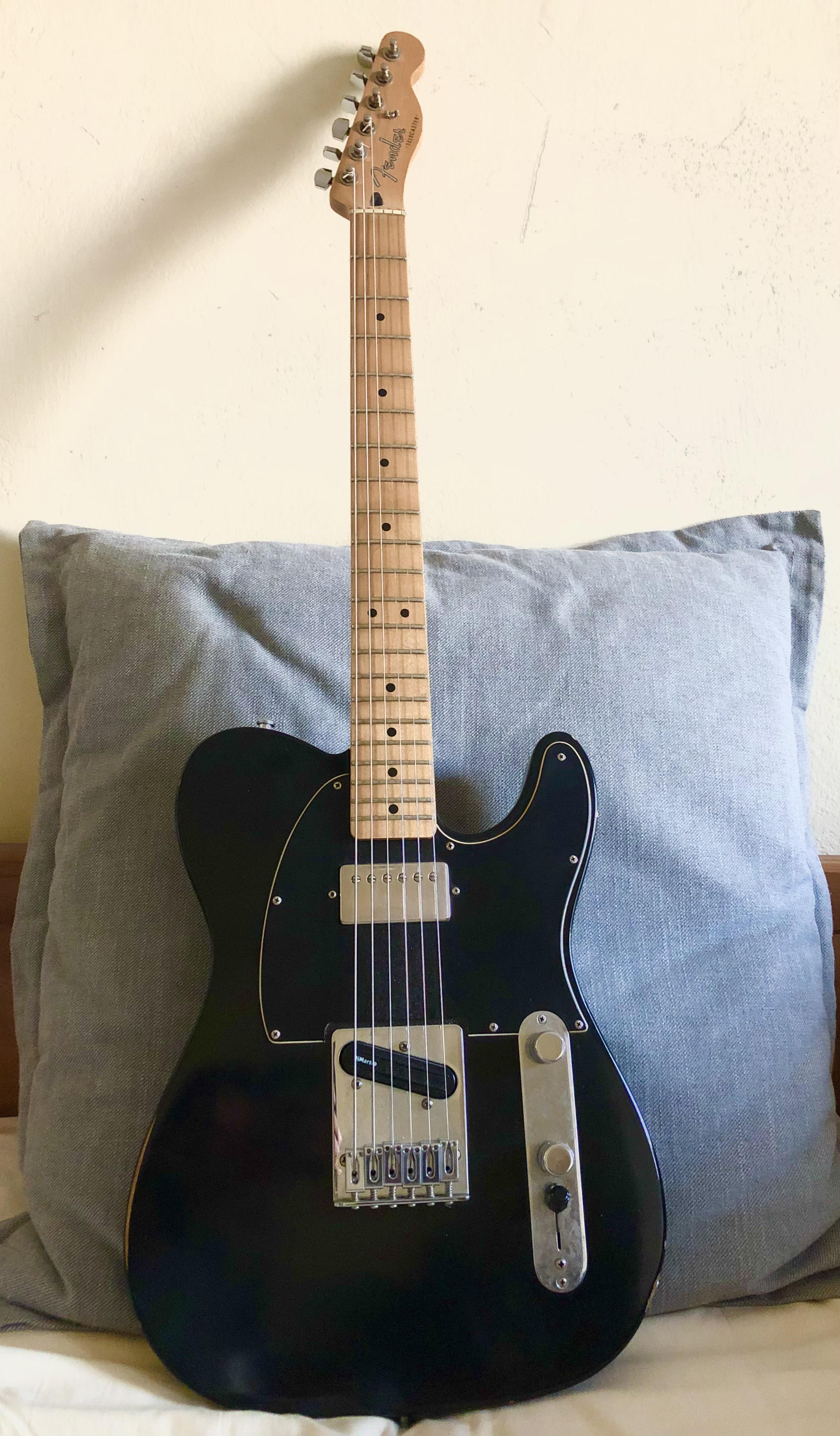 NDG: picked up a Fender Road Worn Player Telecaster 2010 (w