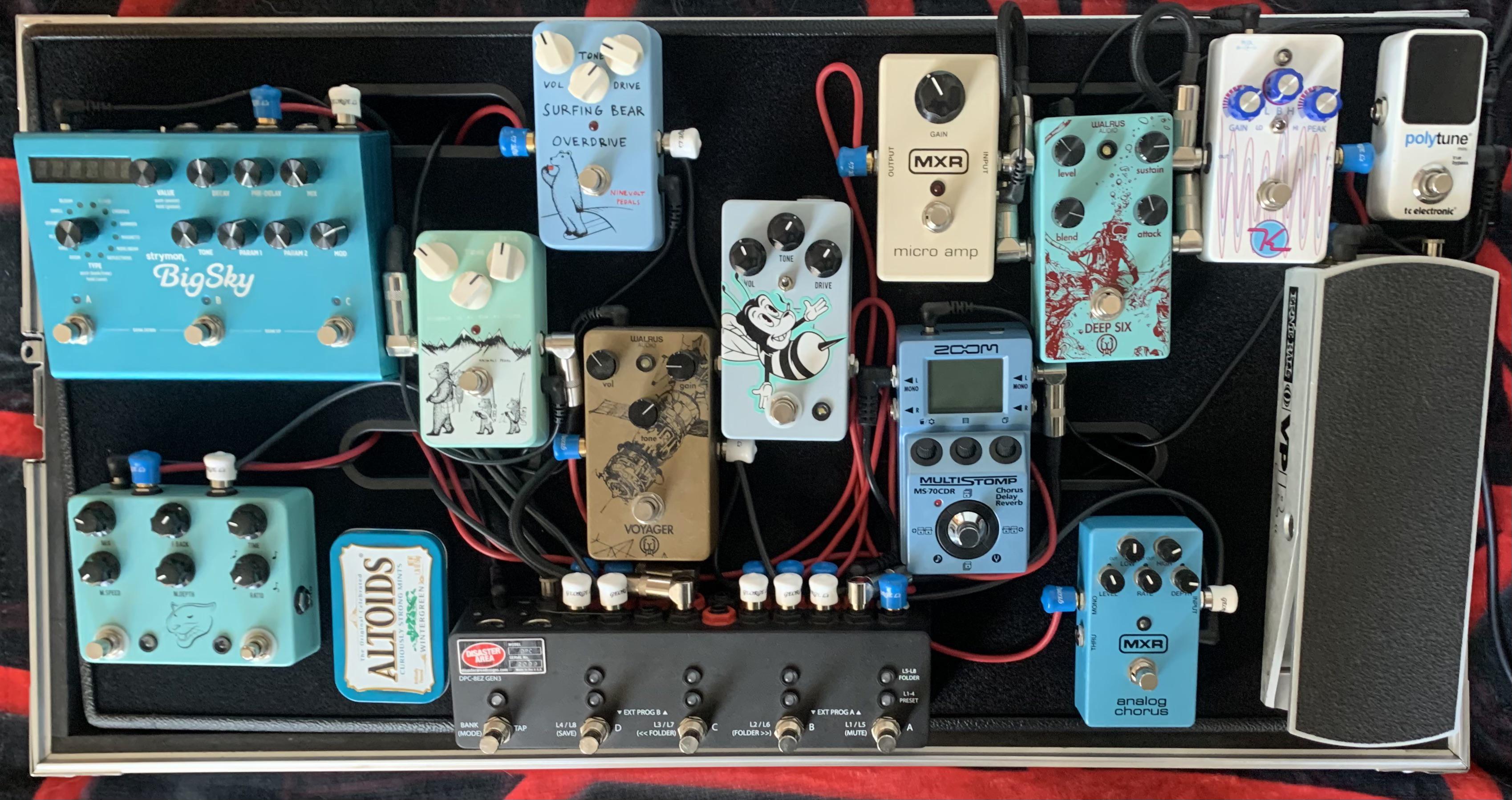 NPD: DPC-8EZ GEN3 - Disaster Area Designs + Rearranged Board : r