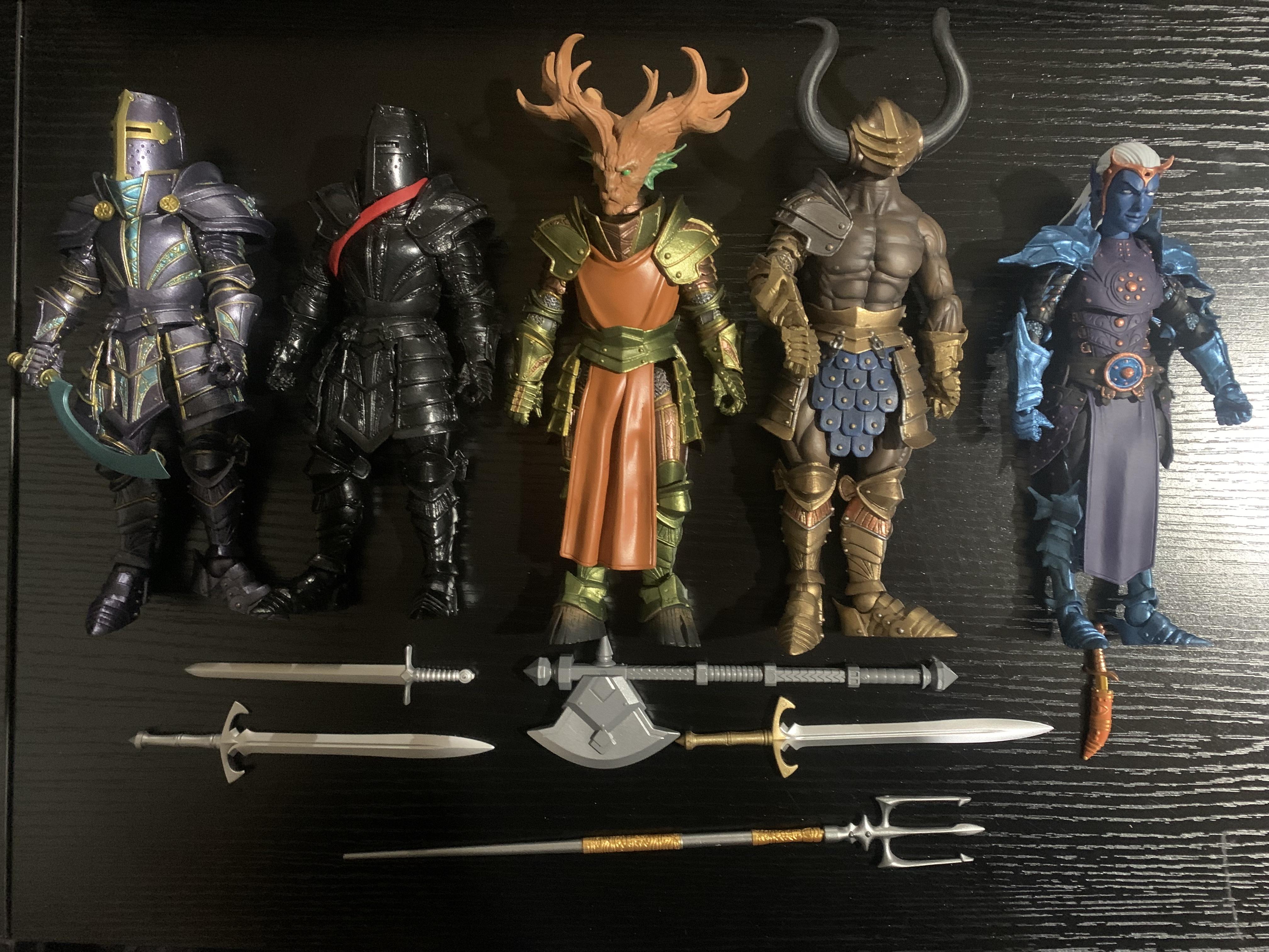 Can someone assist me in identifying these please? : r/MythicLegions