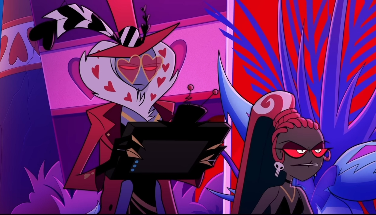 Did anyone else notice the mistake that Velvette said 