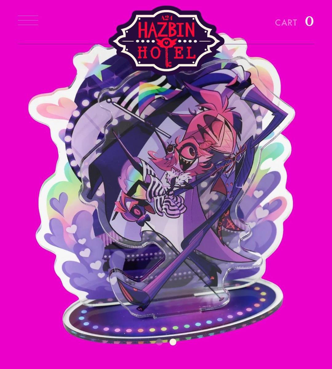 Merchandising pride di Hazbin Hotel : r/HazbinHotel