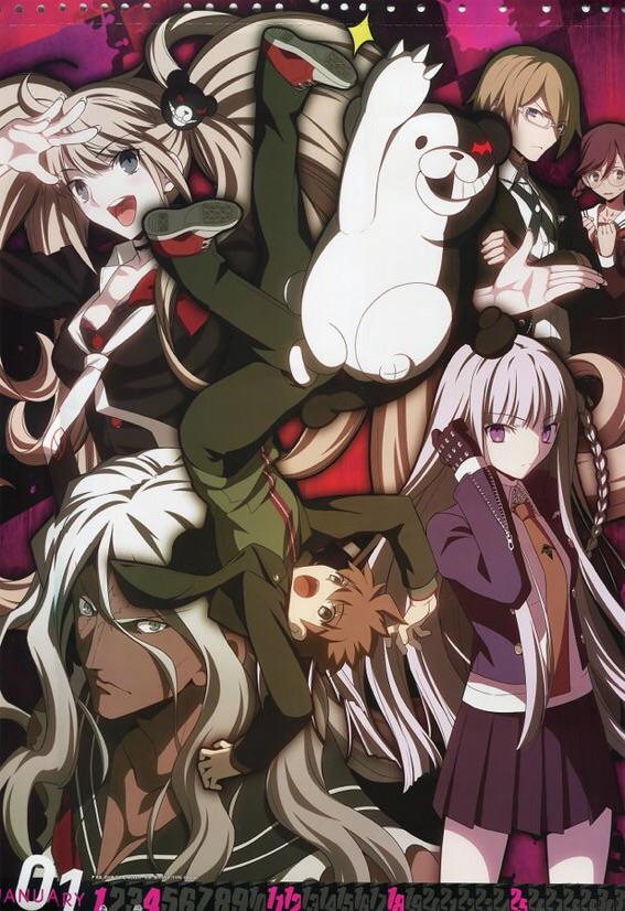 ダンガンロンパ1.2アンソロジーカレンダー2015の武内崇のイラスト : r