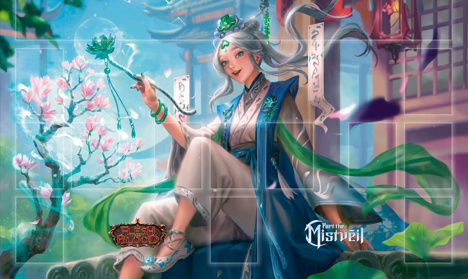 Enigma new moon playmat : r/FleshandBloodTCG