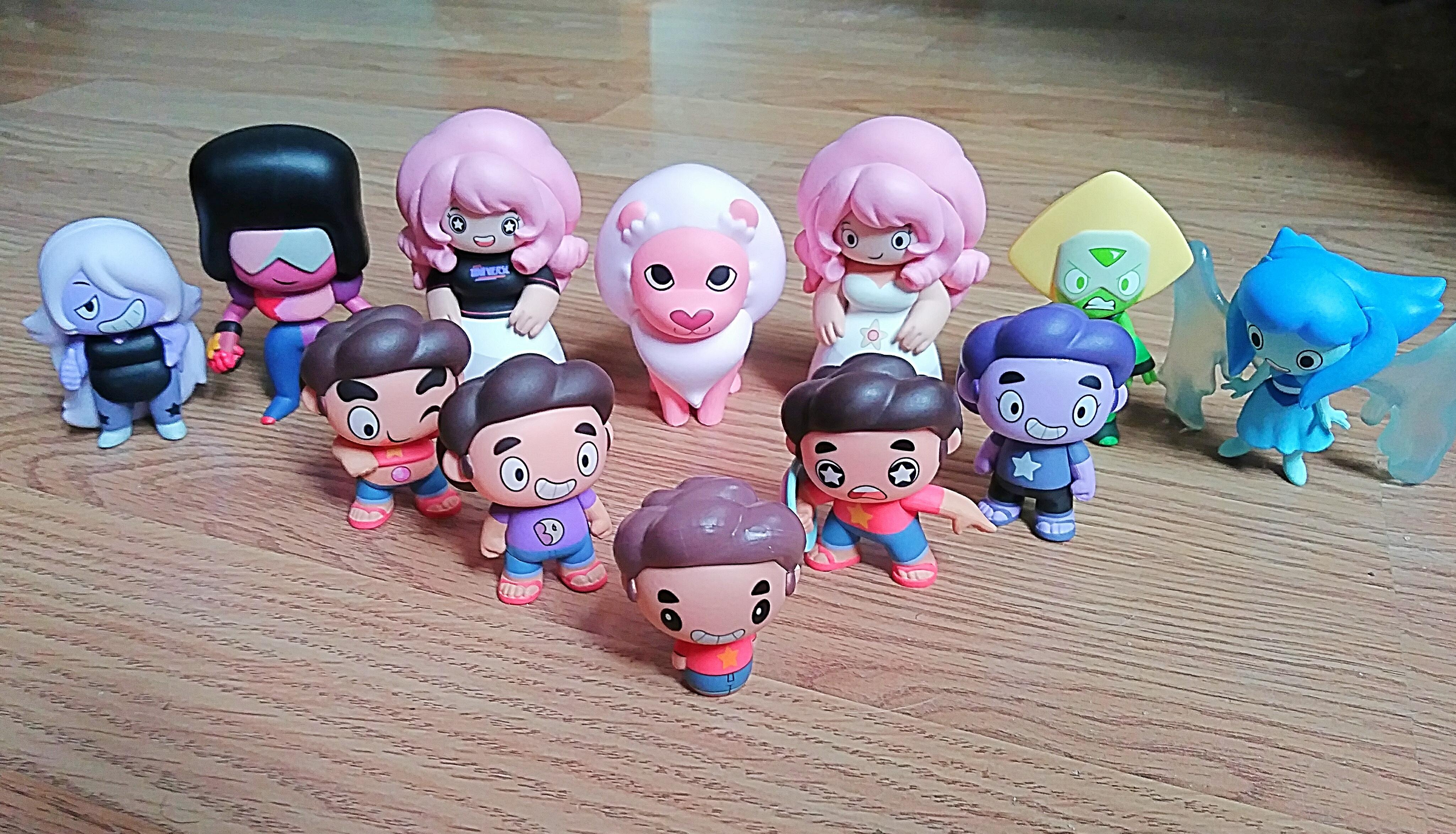 My Steven Universe Funko Mystery Mini Collection! : r/stevenuniverse