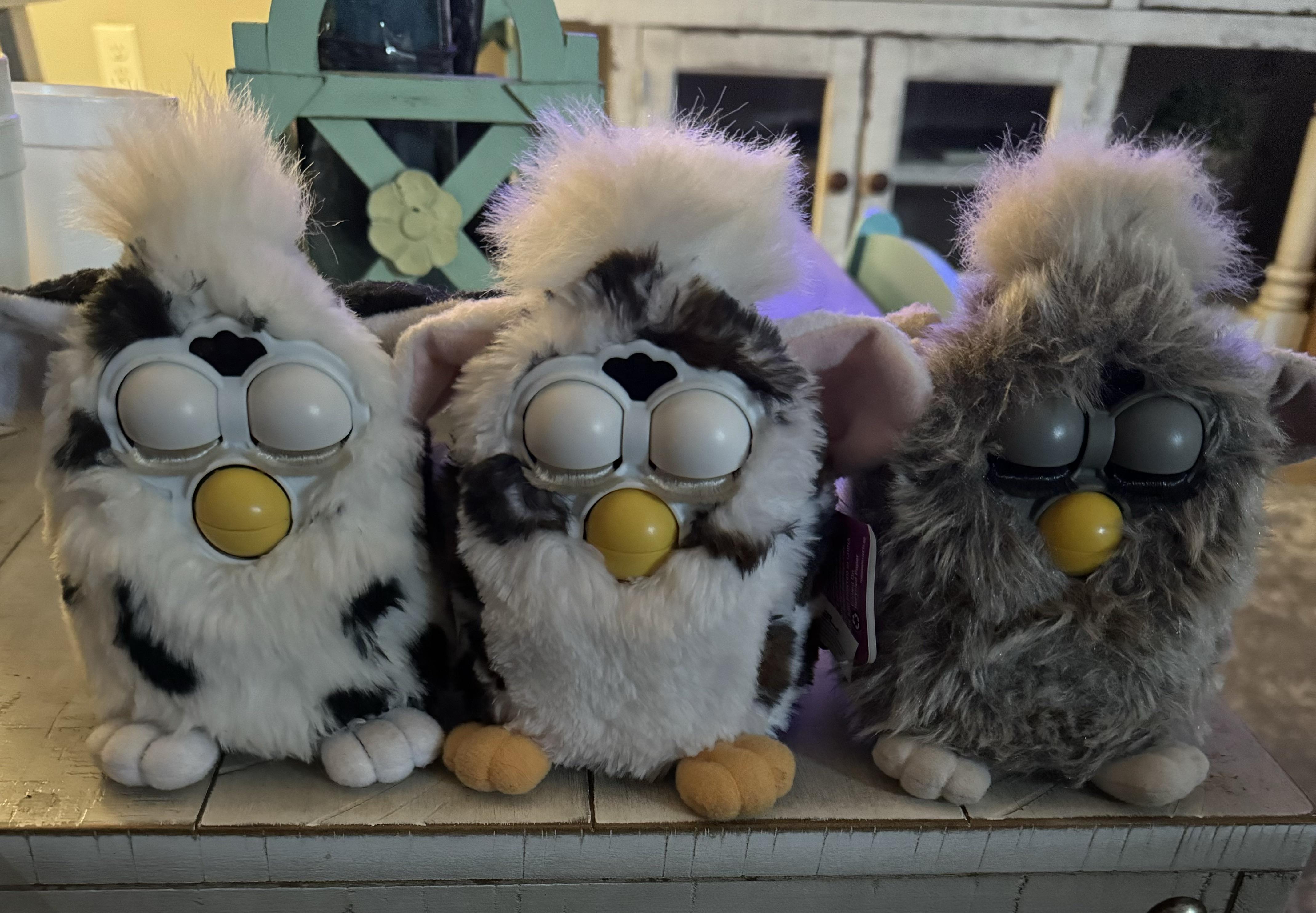 1998年製ファービー修理 : r/furby