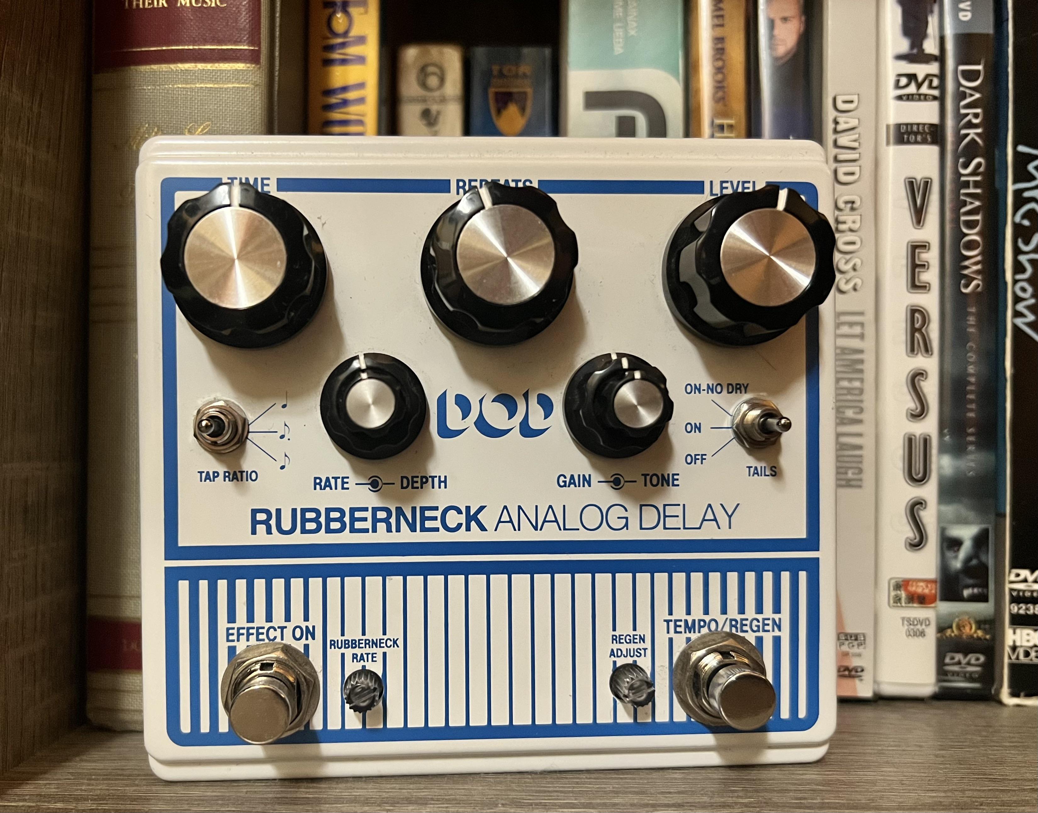NPD: DOD Rubberneck Delay : r/guitarpedals